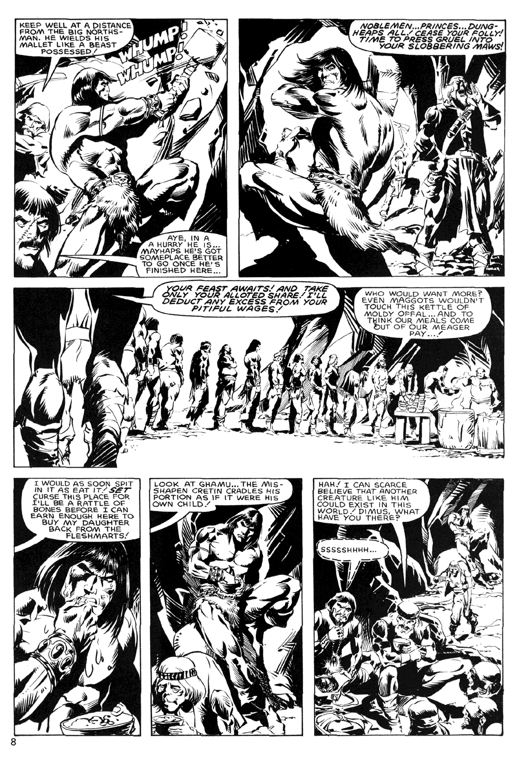 Read online The Savage Sword Of Conan comic -  Issue #120 - 9