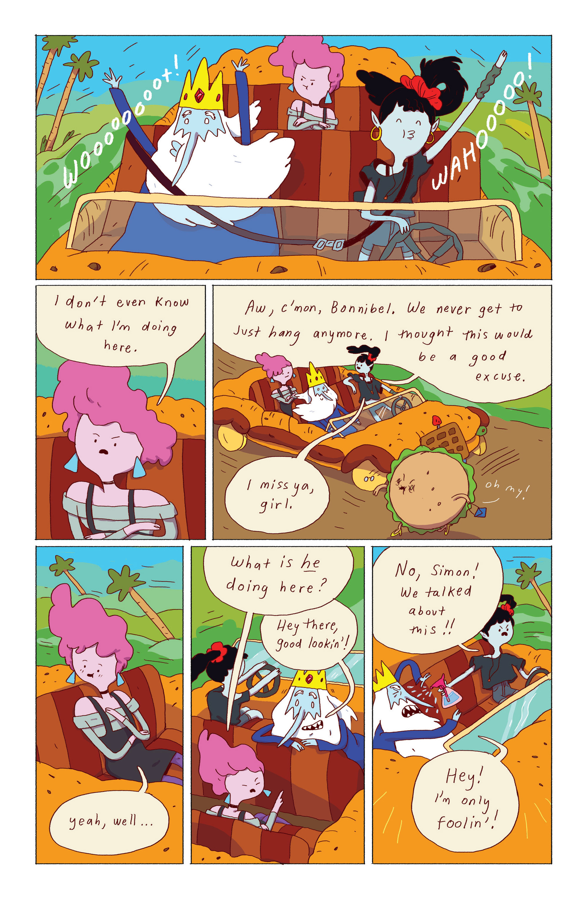 Read online Adventure Time: Ice King comic -  Issue #2 - 11