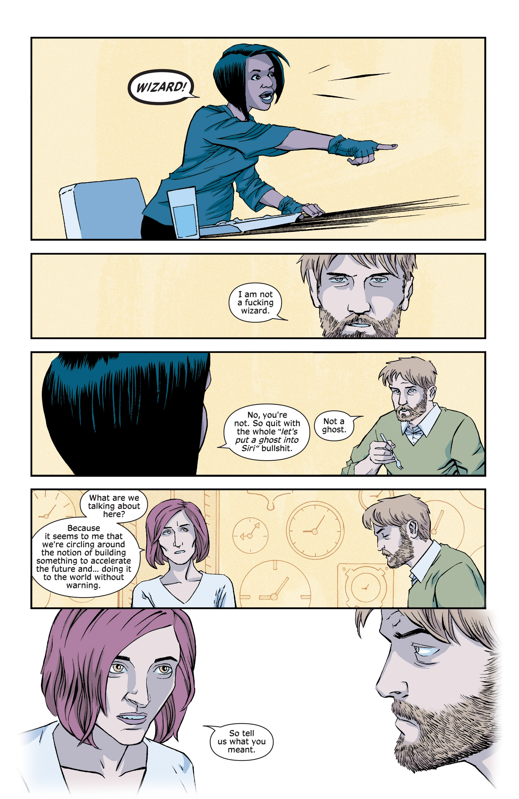 Read online Injection comic -  Issue #4 - 15