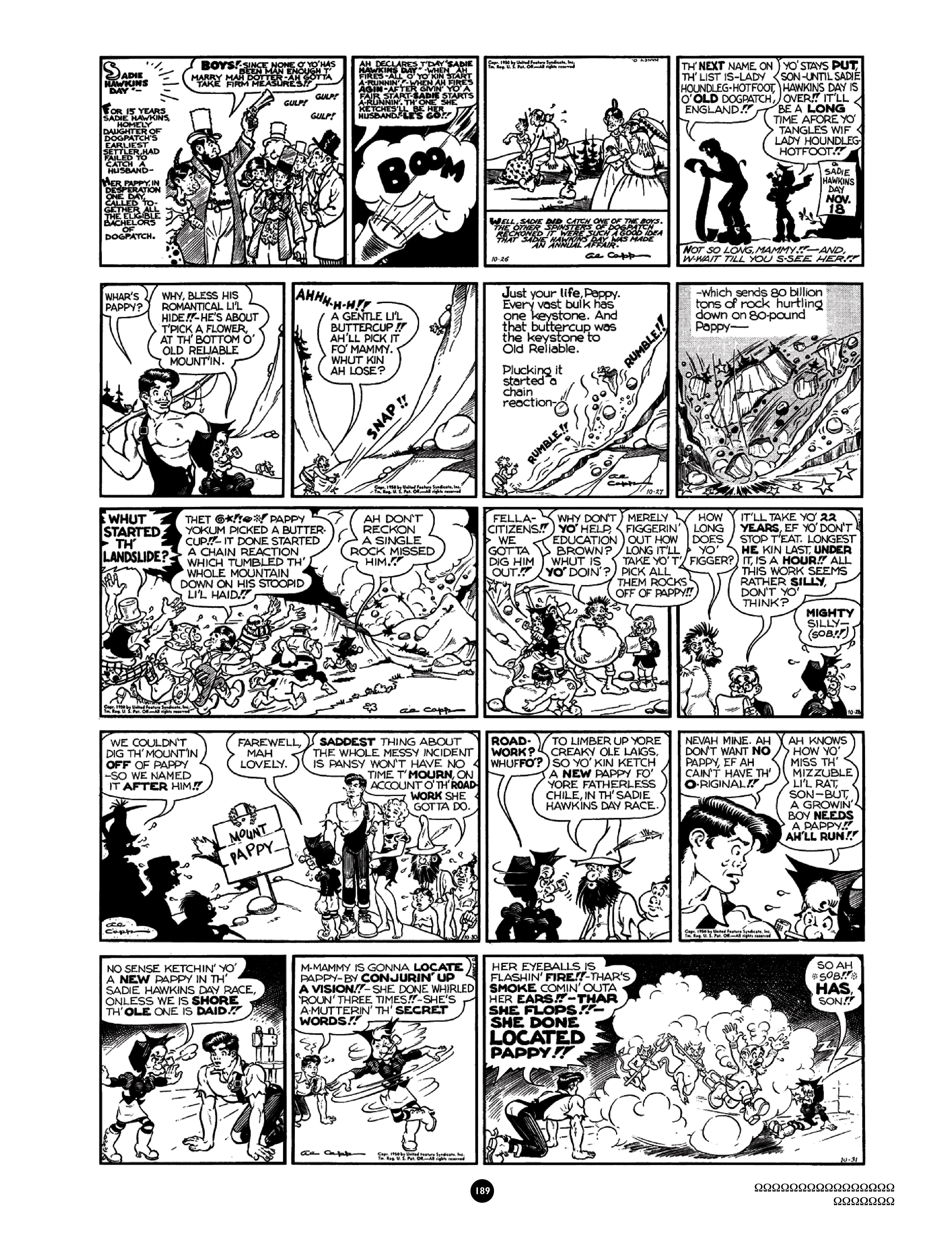 Read online Al Capp's Li'l Abner Complete Daily & Color Sunday Comics comic -  Issue # TPB 8 (Part 2) - 93