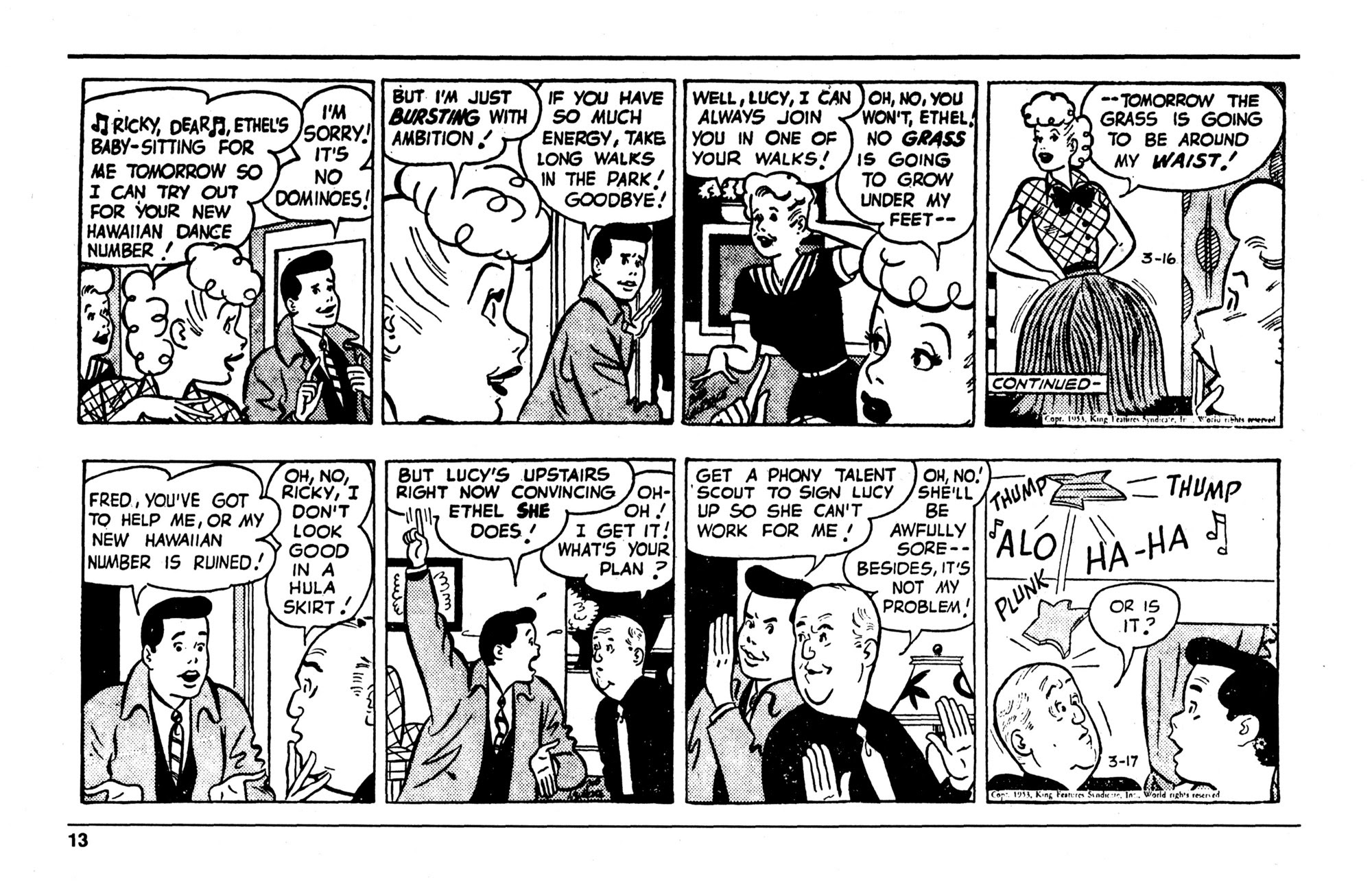 Read online I Love Lucy comic -  Issue #2 - 15