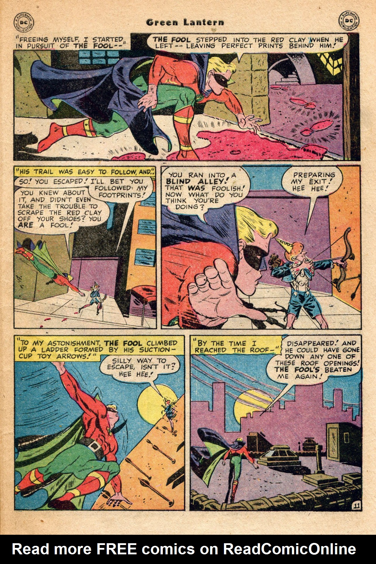 Read online Green Lantern (1941) comic -  Issue #28 - 14
