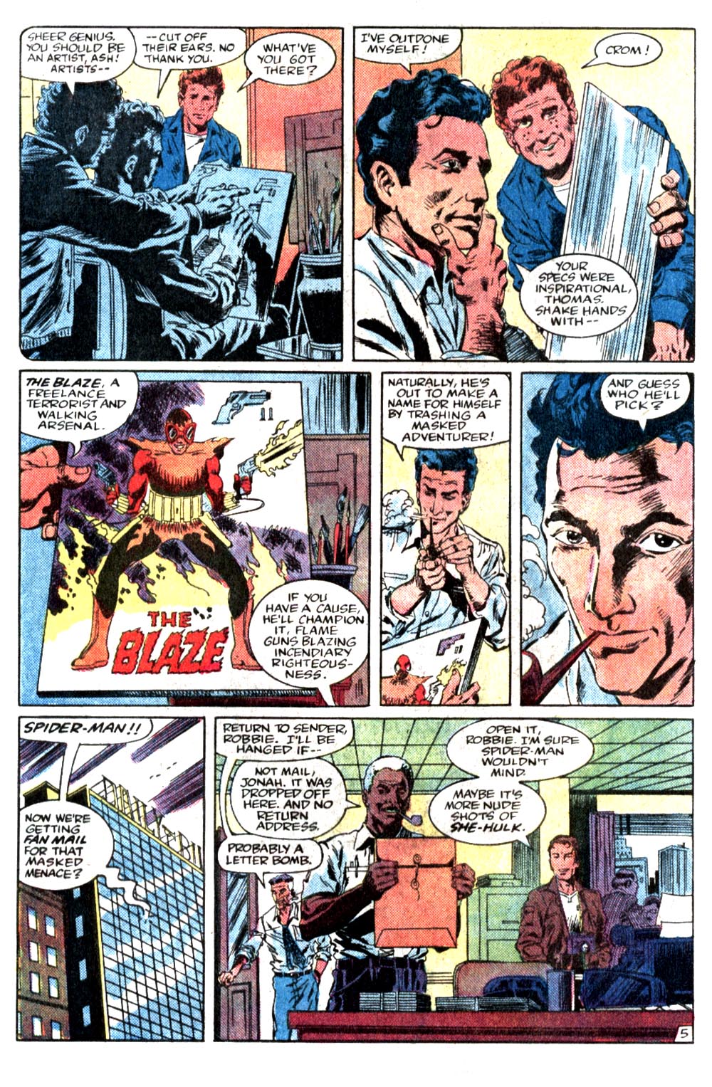 Read online The Spectacular Spider-Man (1976) comic -  Issue #103 - 6