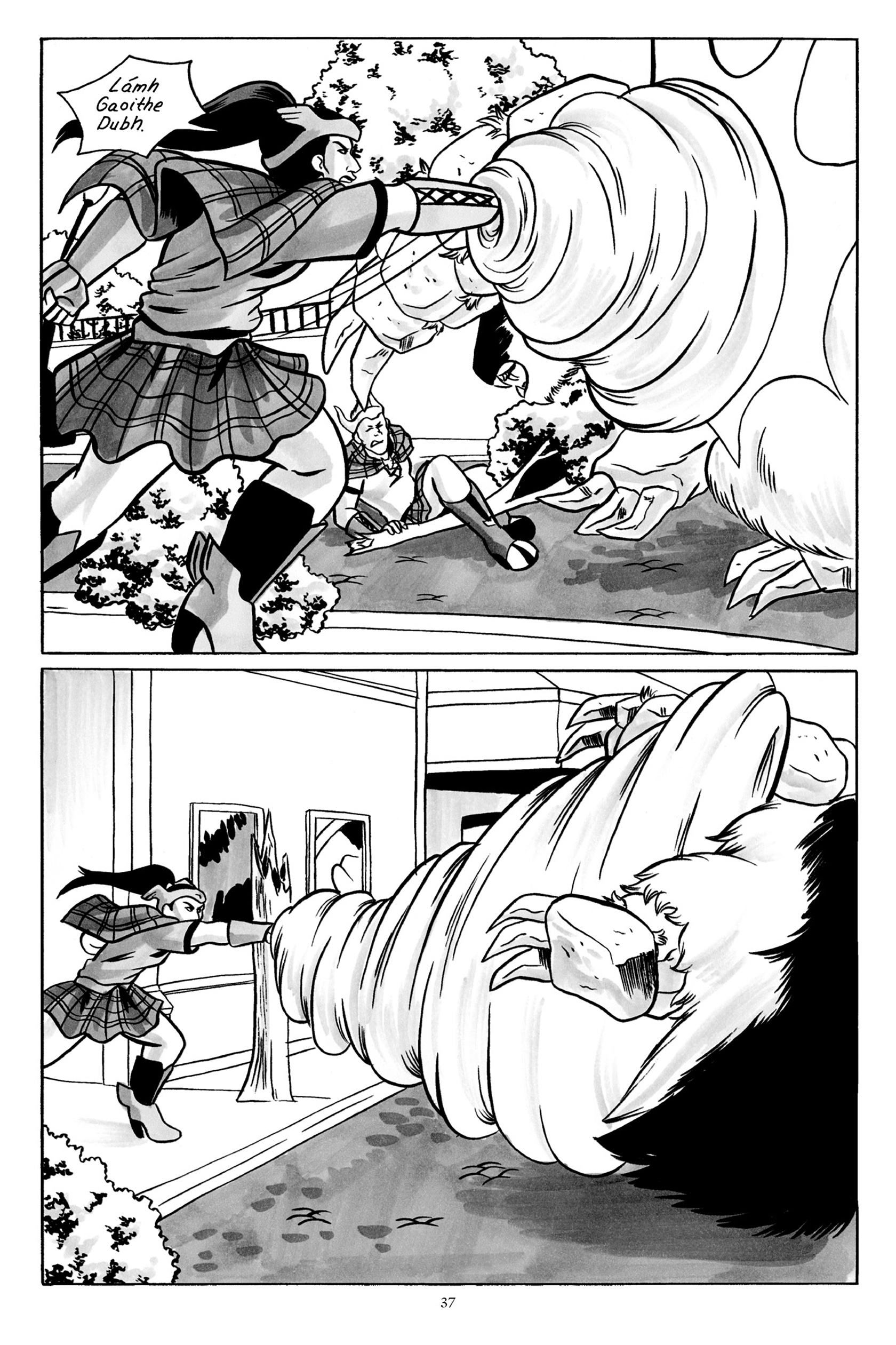 Read online Misfits of Avalon: The Queen of Air and Delinquency comic -  Issue # TPB (Part 1) - 37