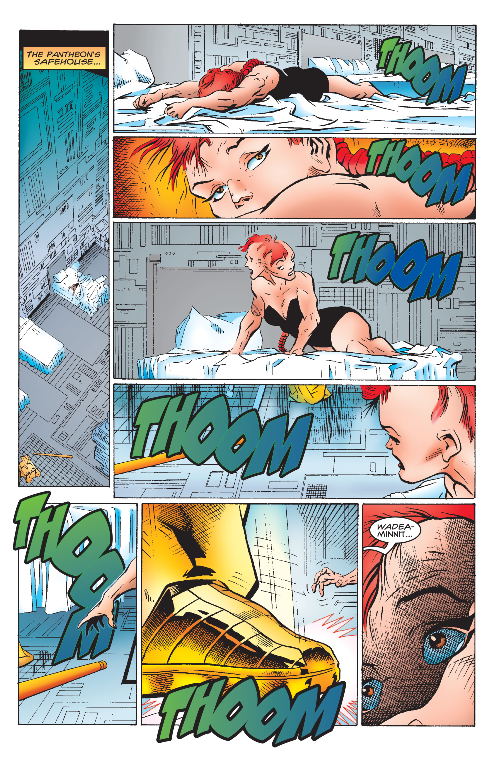 Read online X-Men/Avengers: Onslaught comic -  Issue # TPB 2 (Part 1) - 42