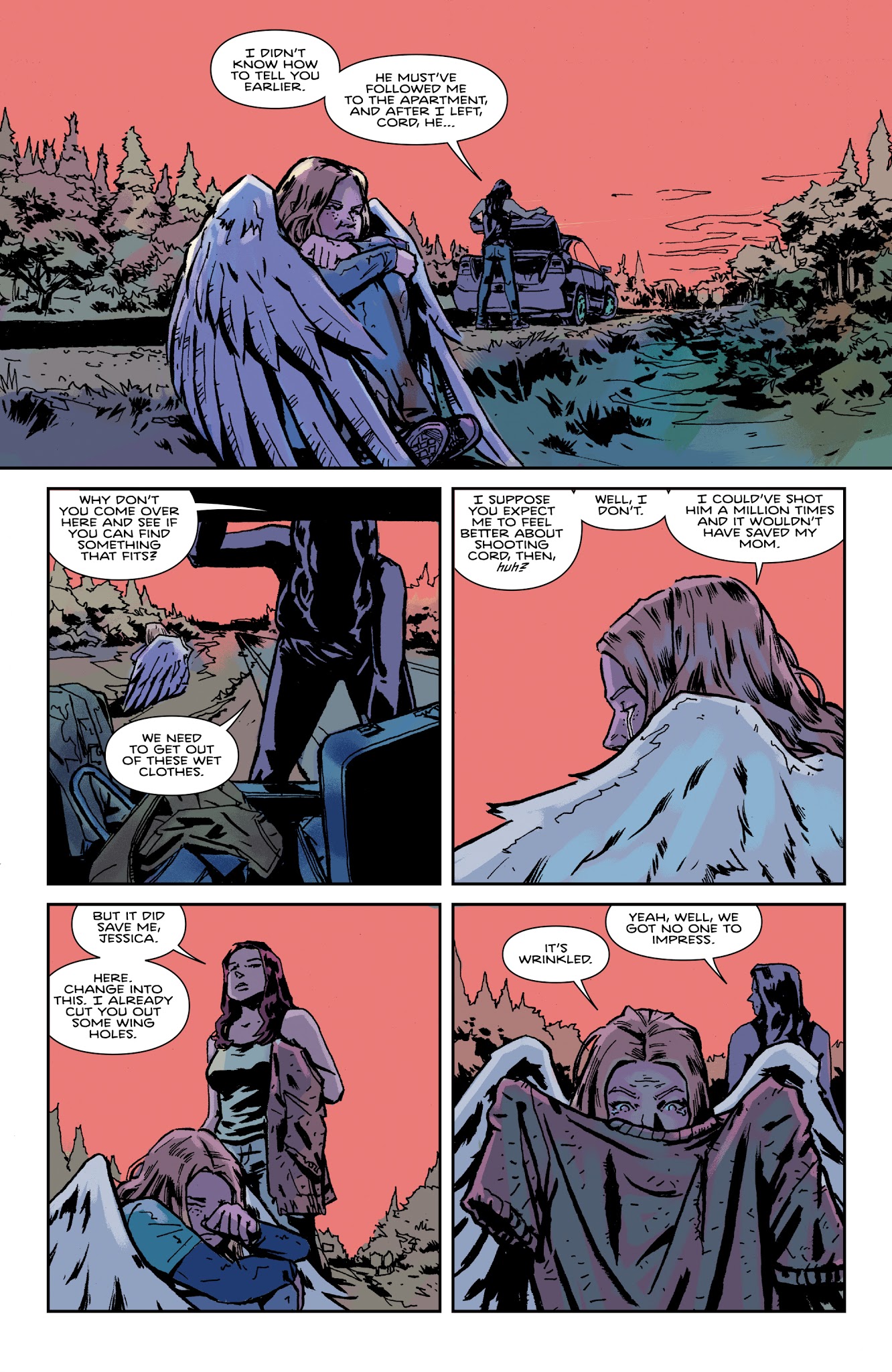 Read online No Angel comic -  Issue #4 - 6