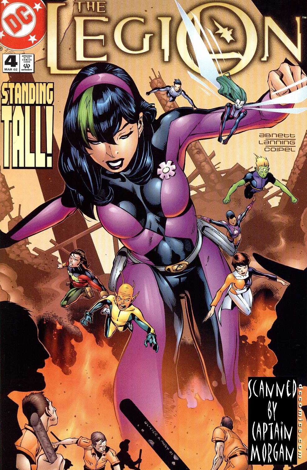 Read online The Legion comic -  Issue #4 - 1