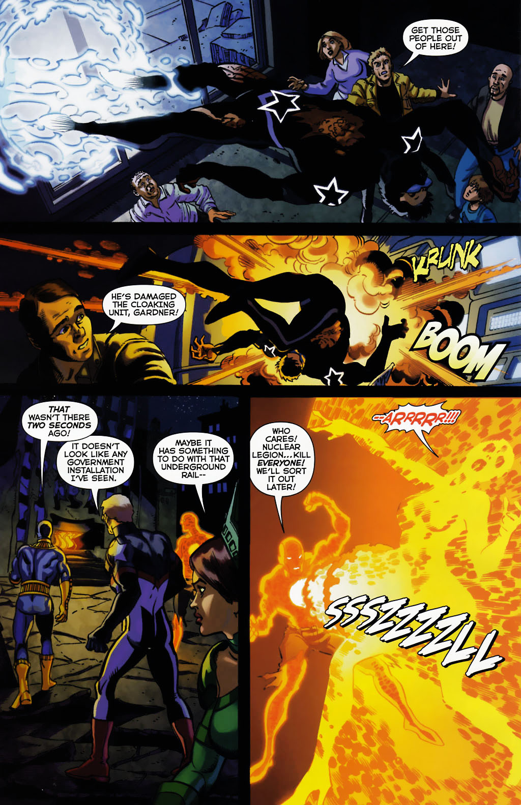 Read online Crisis Aftermath: The Battle for Bludhaven comic -  Issue #1 - 22