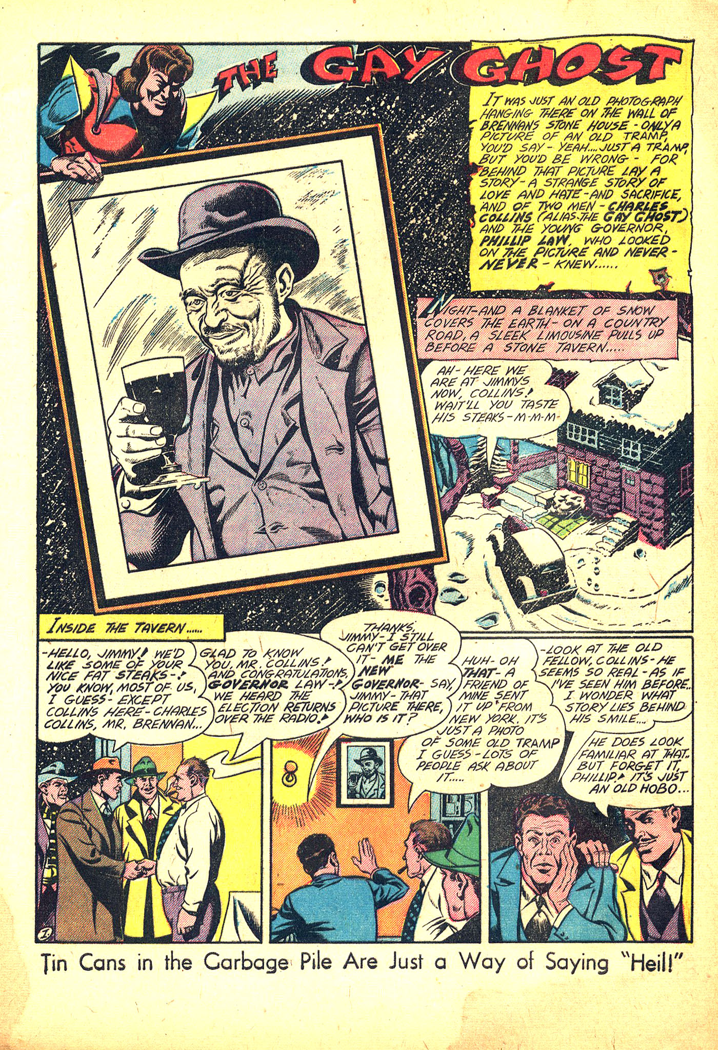 Read online Sensation (Mystery) Comics comic -  Issue #31 - 17