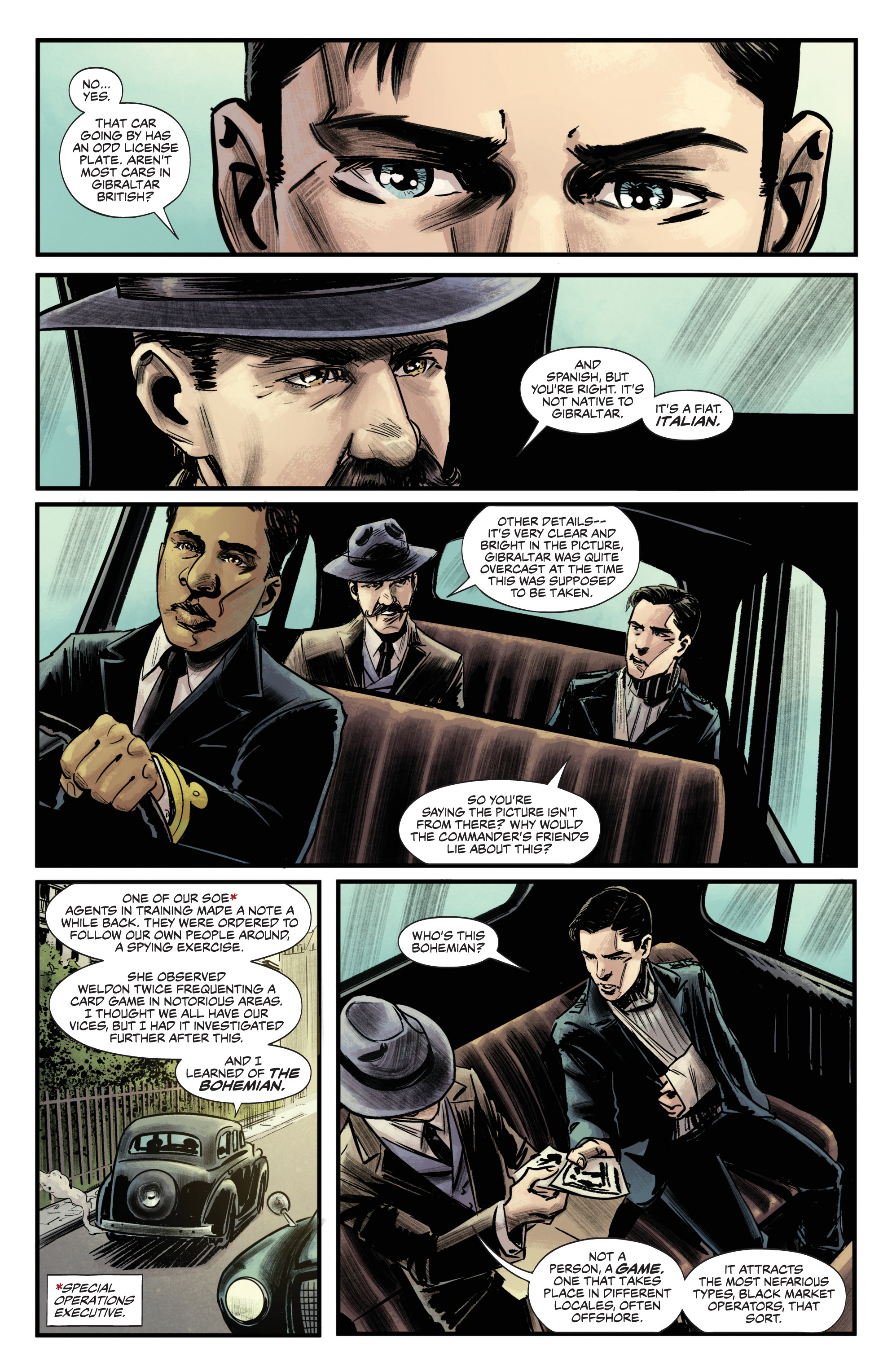 Read online James Bond Origin comic -  Issue #10 - 16