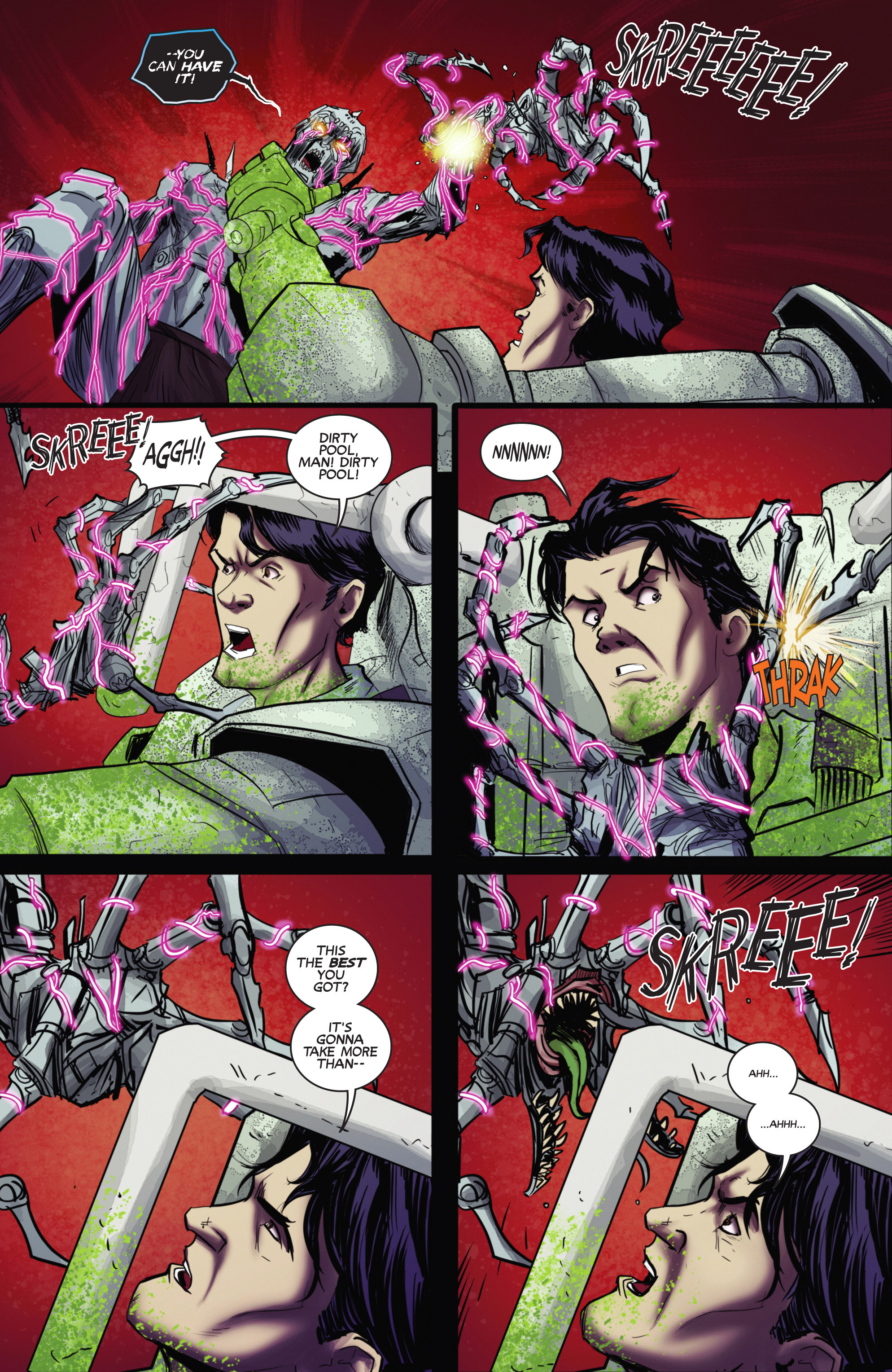 Read online Army of Darkness (2014) comic -  Issue #4 - 11