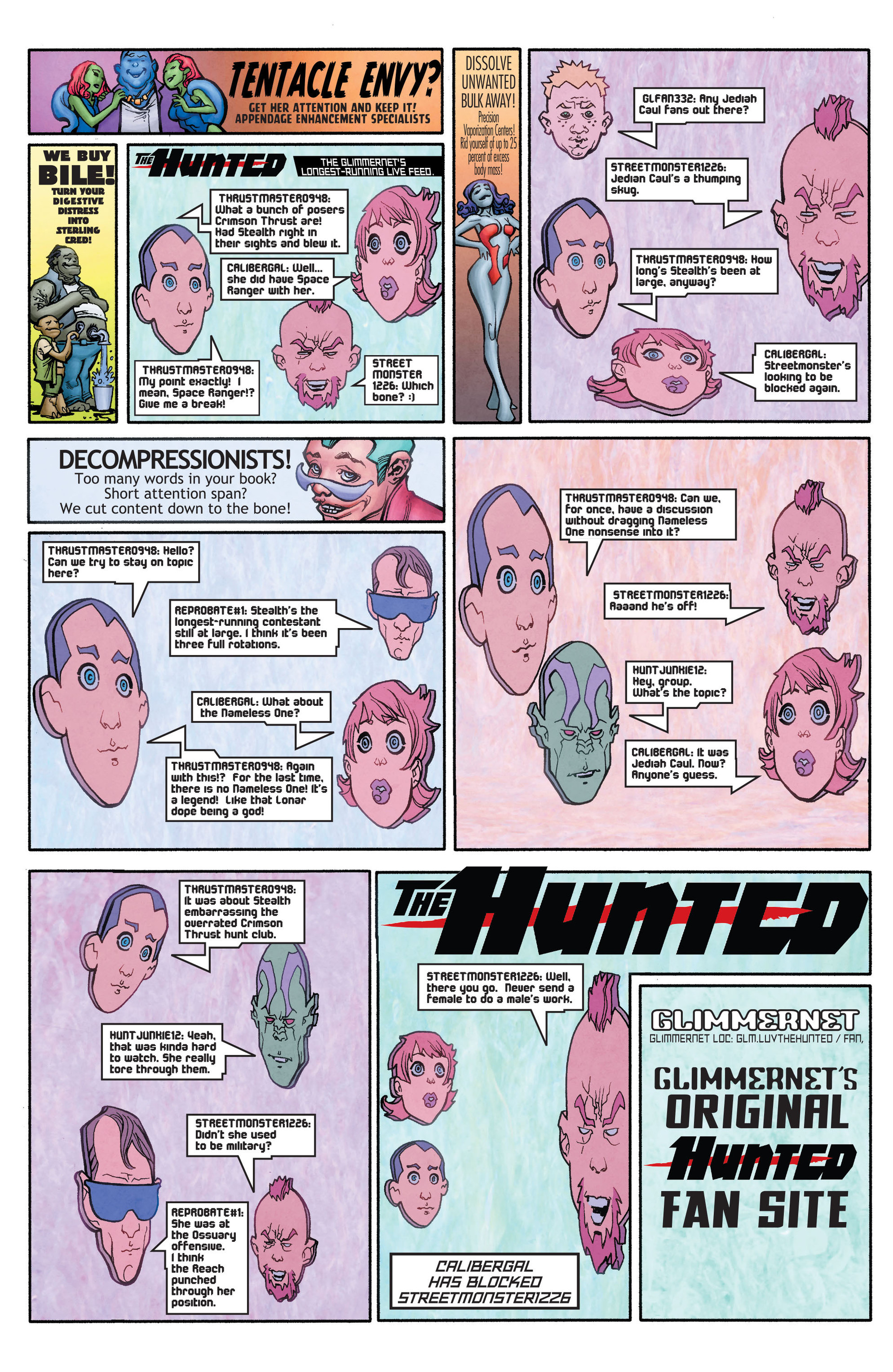 Read online Threshold (2013) comic -  Issue #3 - 2