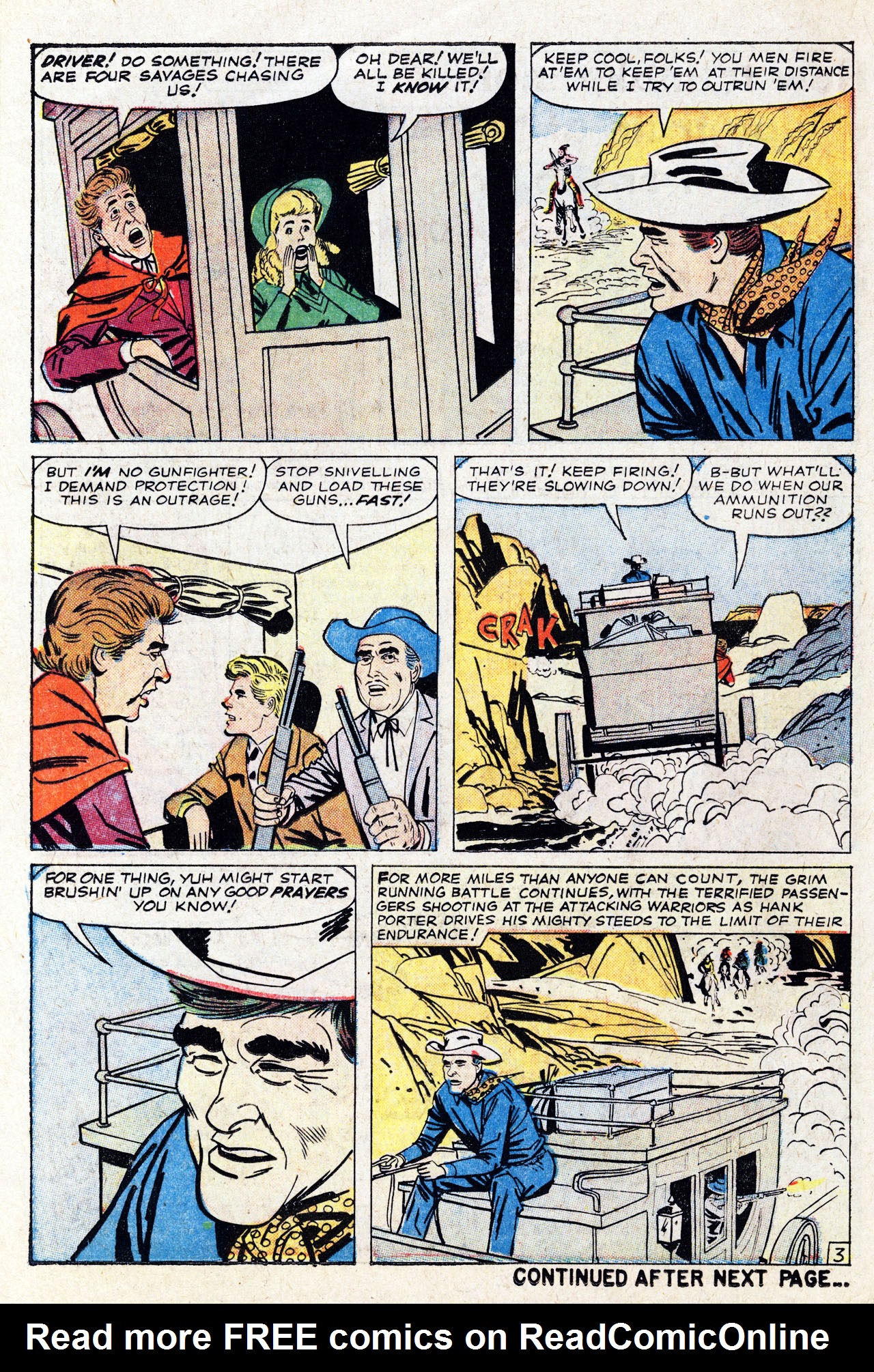 Read online Gunsmoke Western comic -  Issue #77 - 14