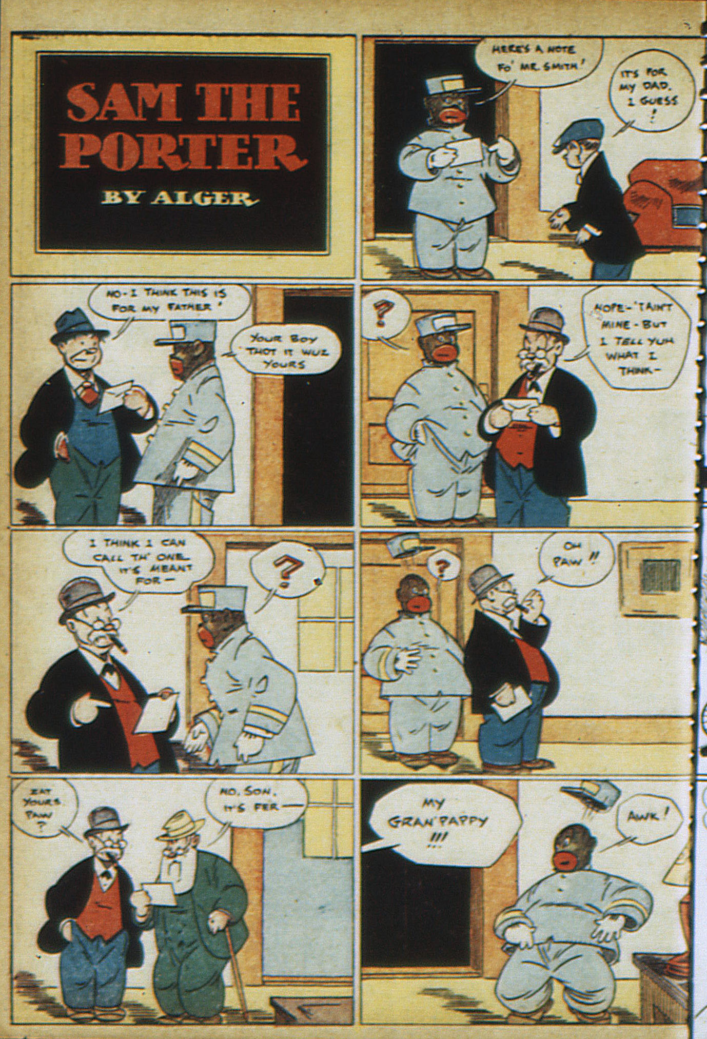 Read online Adventure Comics (1938) comic -  Issue #18 - 67