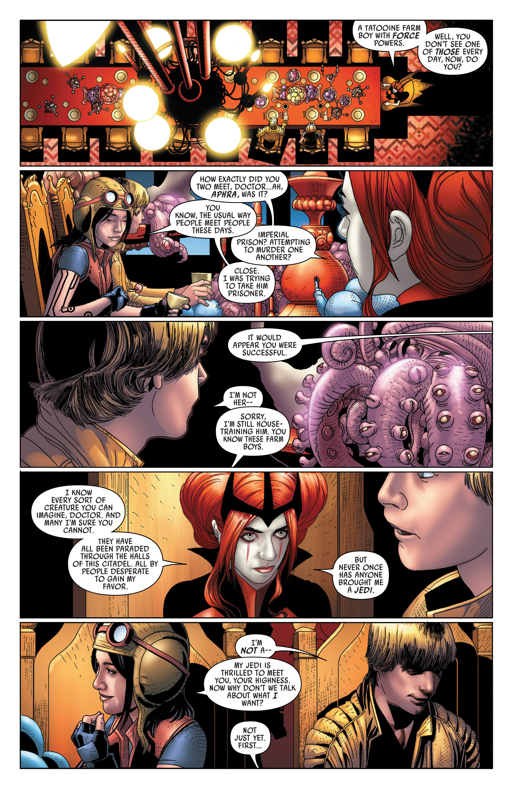 Read online Star Wars (2015) comic -  Issue #31 - 12