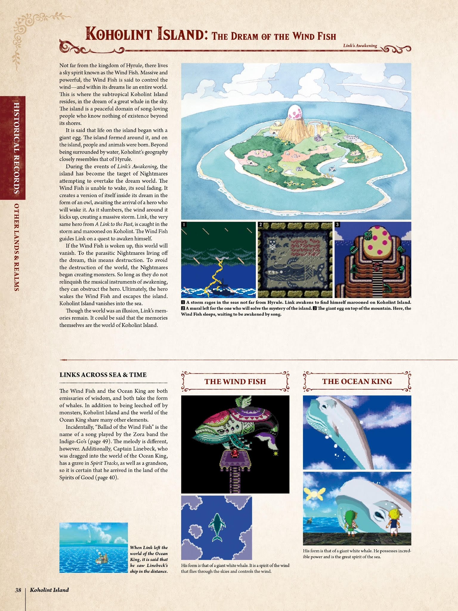 Read online The Legend of Zelda Encyclopedia comic -  Issue # TPB (Part 1) - 42