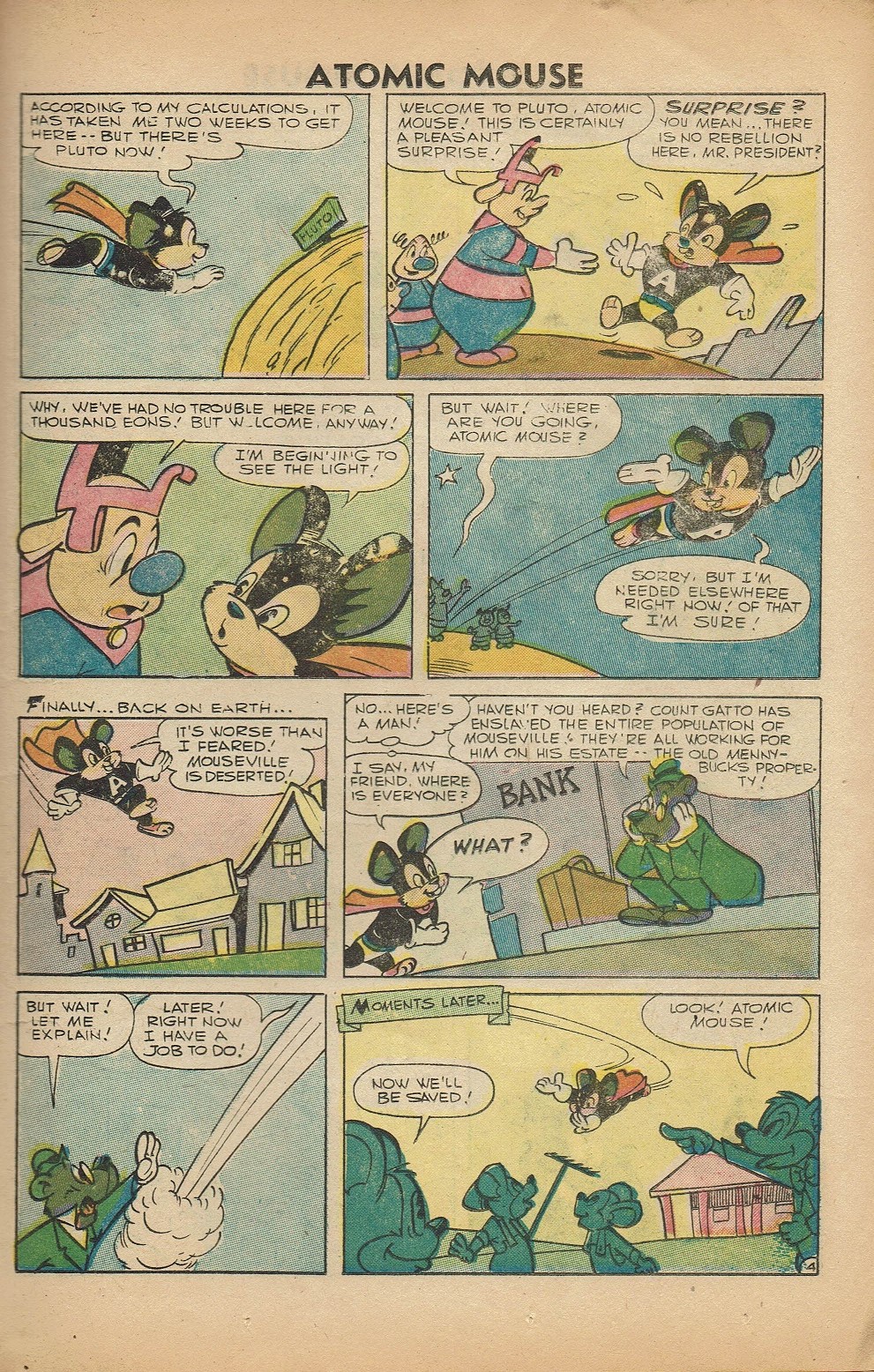 Read online Atomic Mouse comic -  Issue #19 - 13