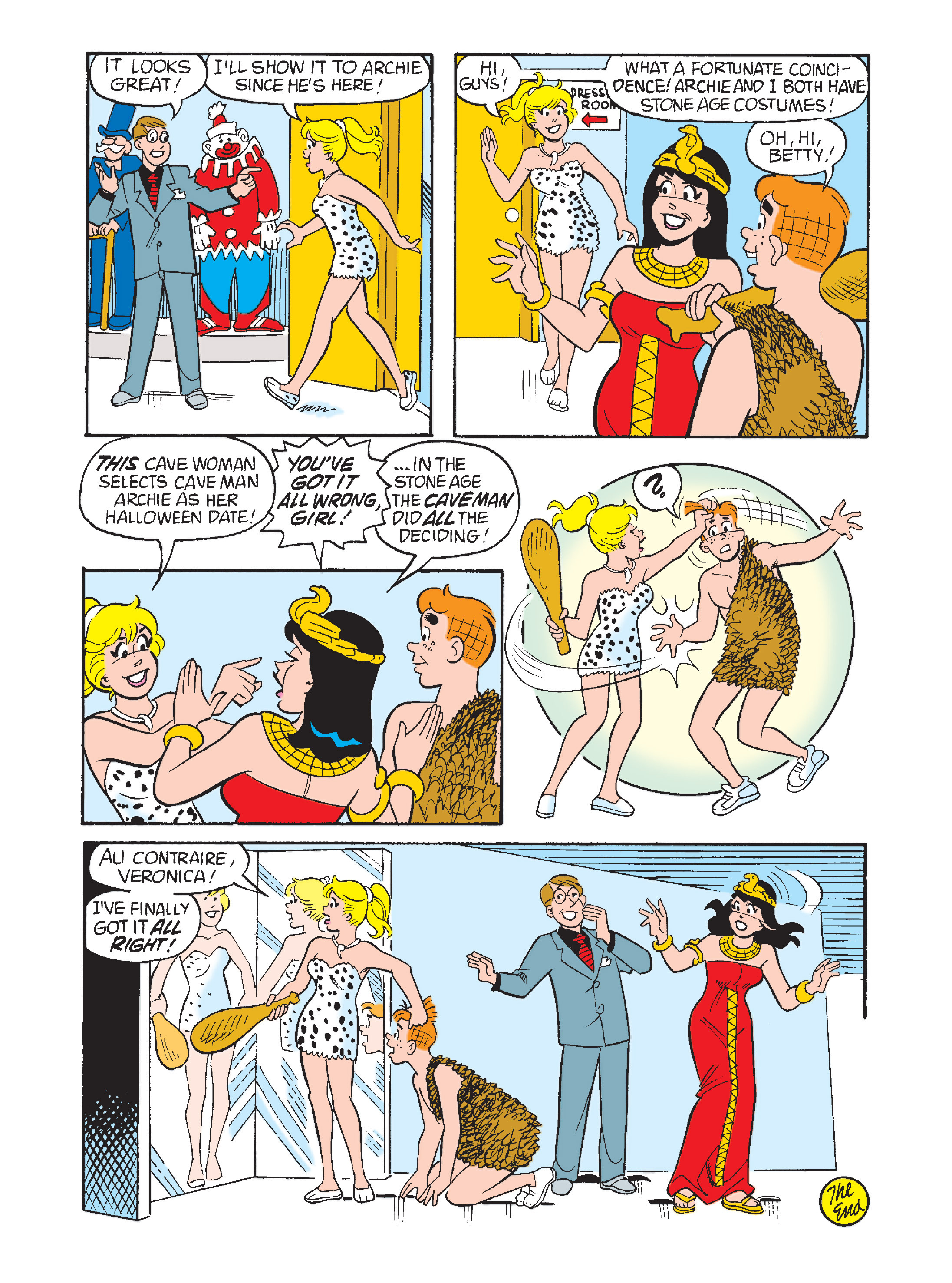 Read online Betty and Veronica Double Digest comic -  Issue #227 - 153