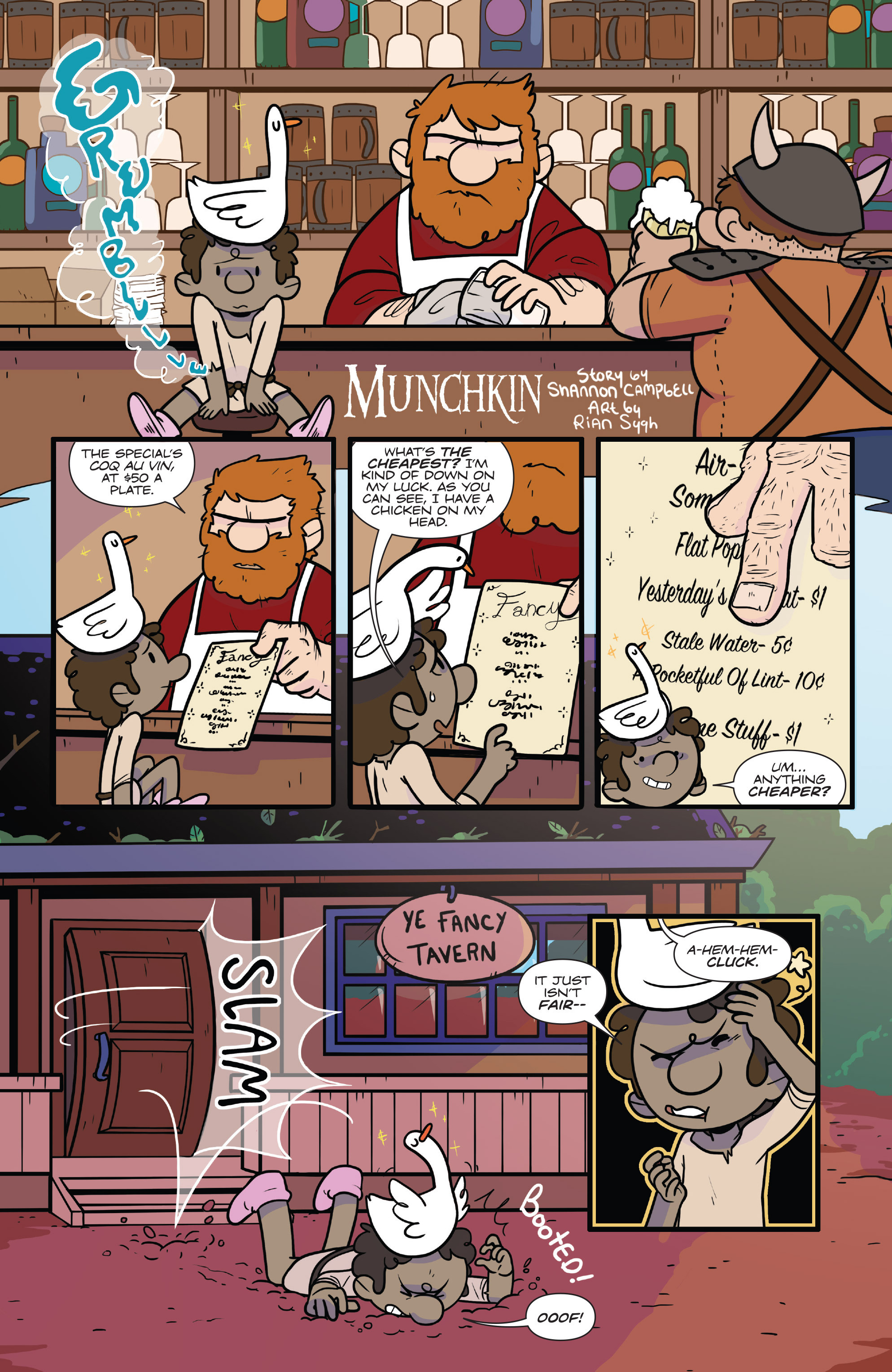 Read online Munchkin comic -  Issue #5 - 20