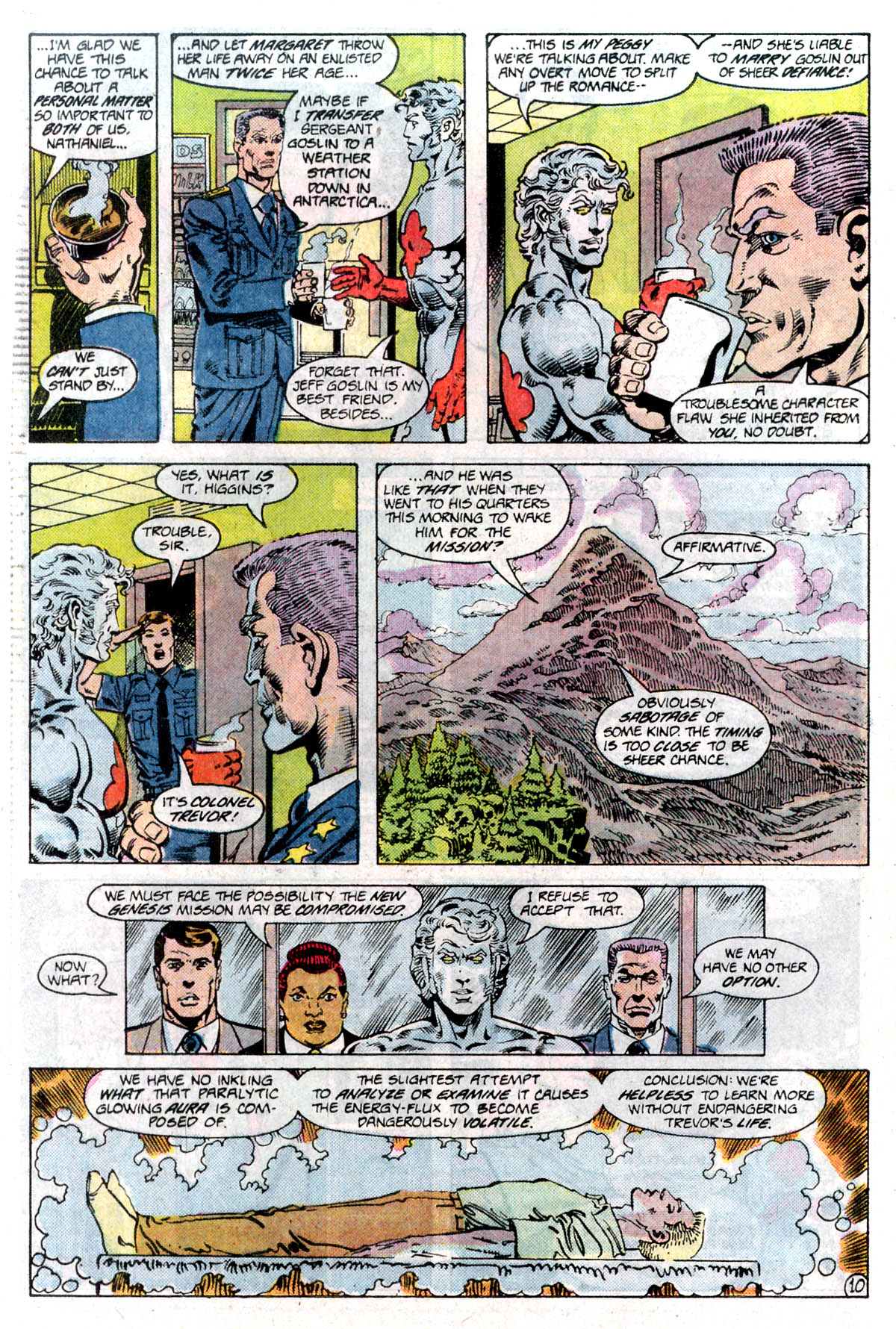 Read online Captain Atom (1987) comic -  Issue #24 - 11
