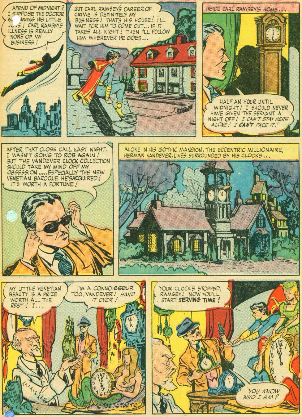 Read online Captain Marvel, Jr. comic -  Issue #51 - 46