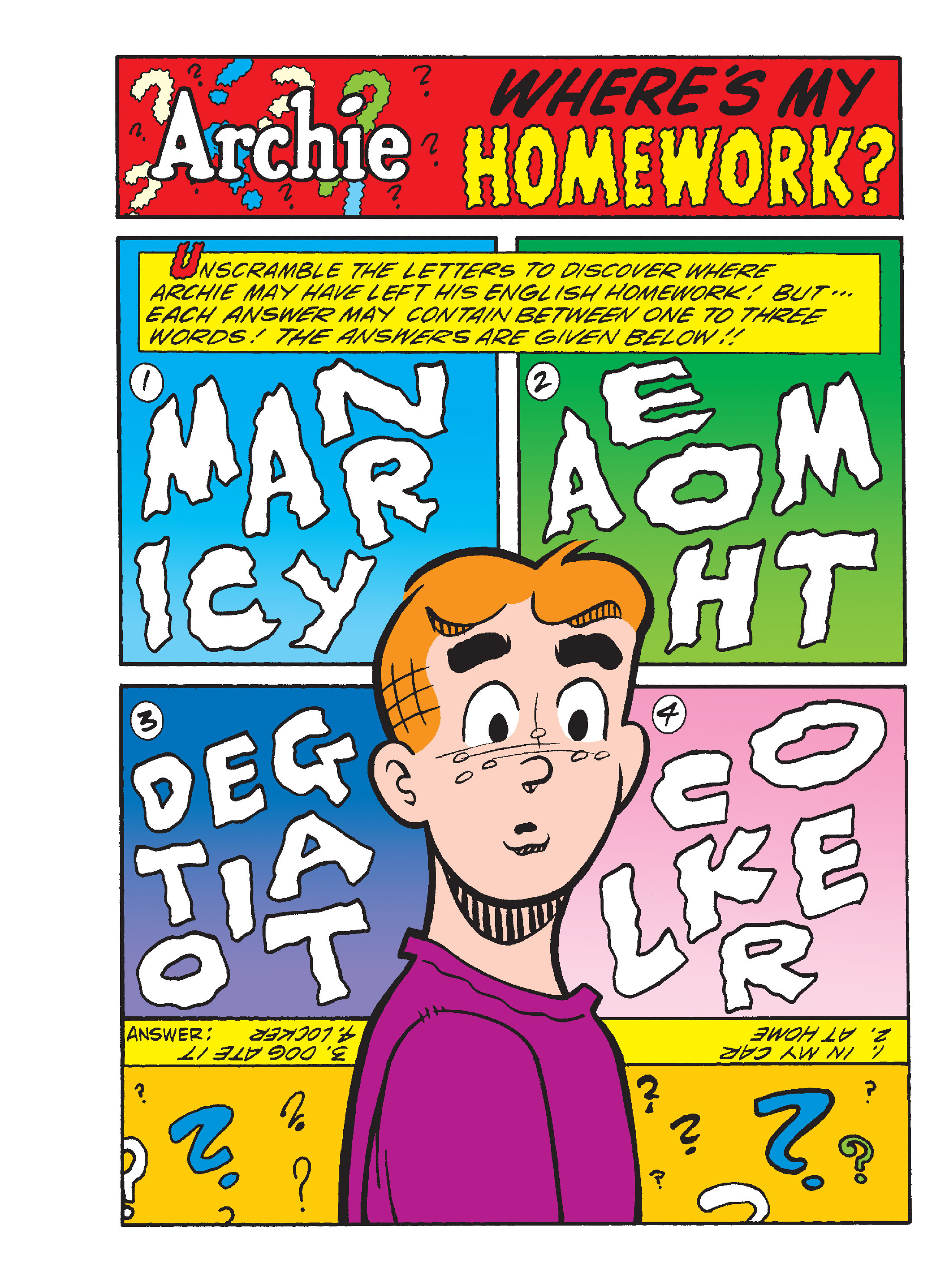 Read online World of Archie Double Digest comic -  Issue #63 - 187