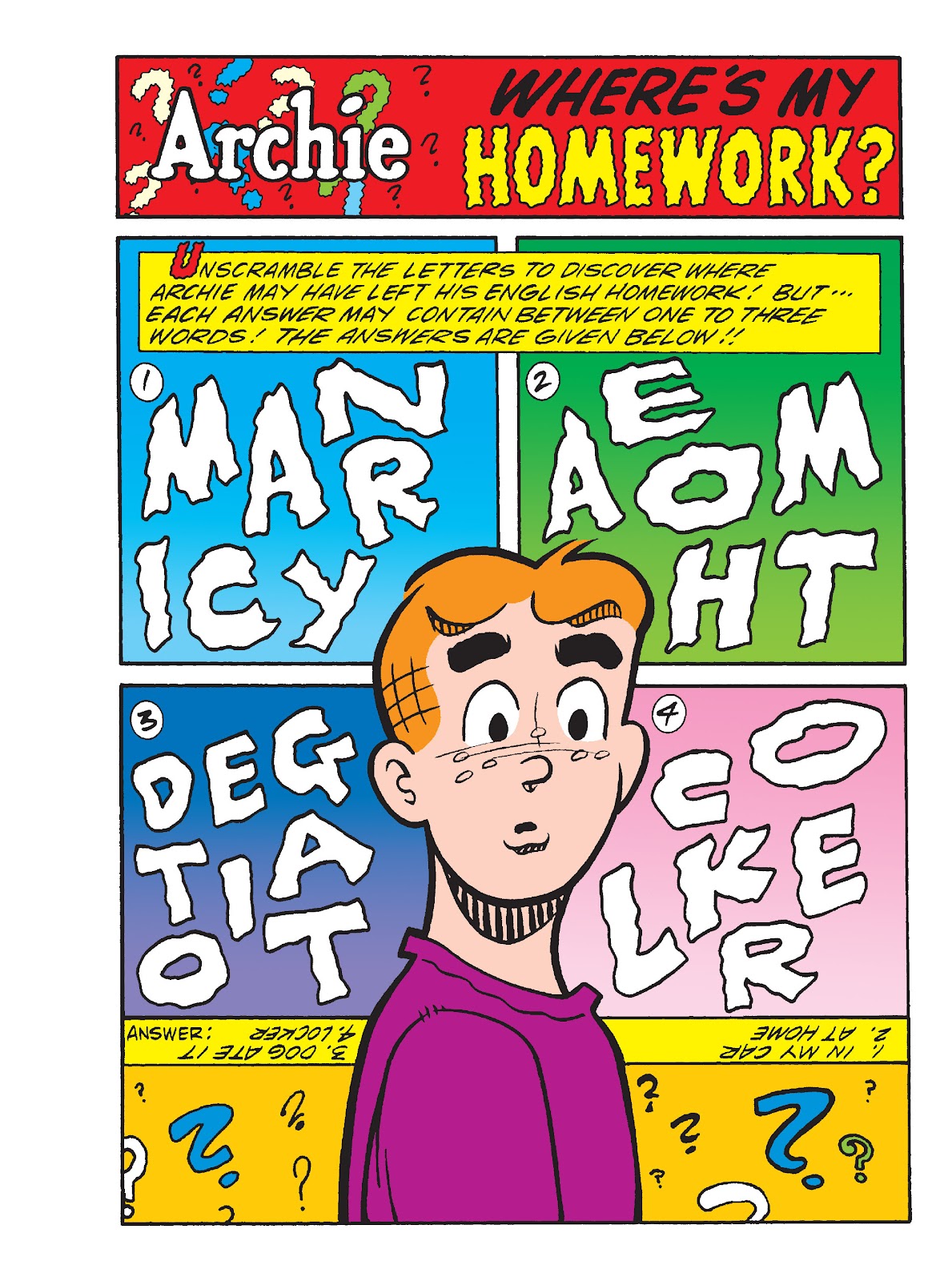 World of Archie Double Digest issue 63 - Page 187