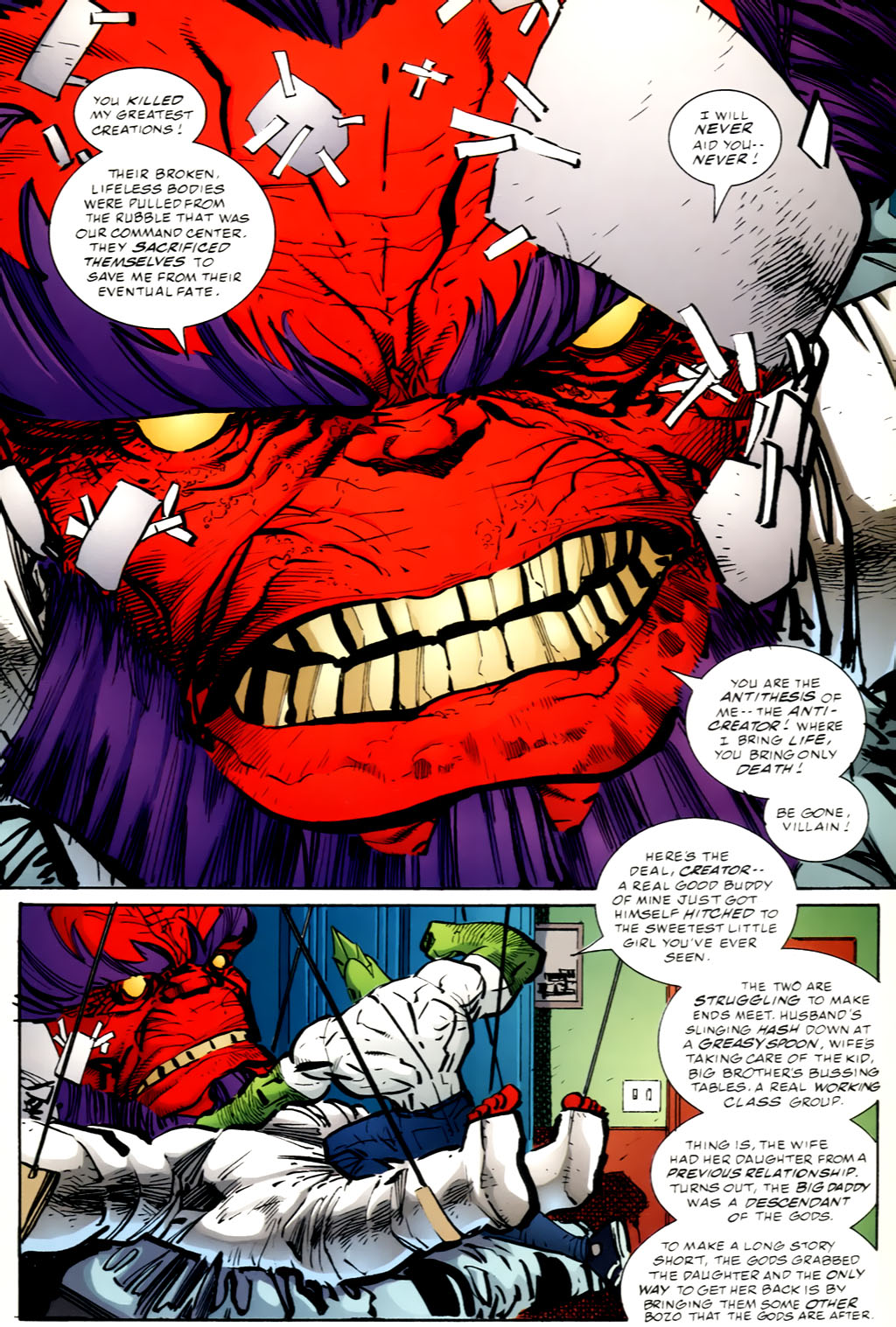 Read online The Savage Dragon (1993) comic -  Issue #97 - 11