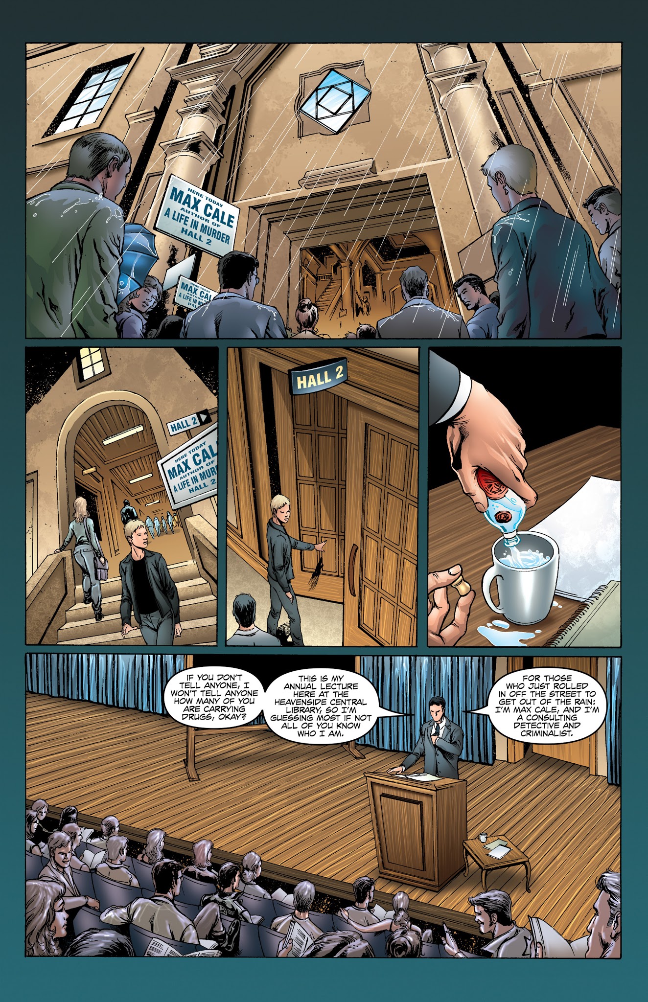 Read online Doktor Sleepless comic -  Issue #4 - 3