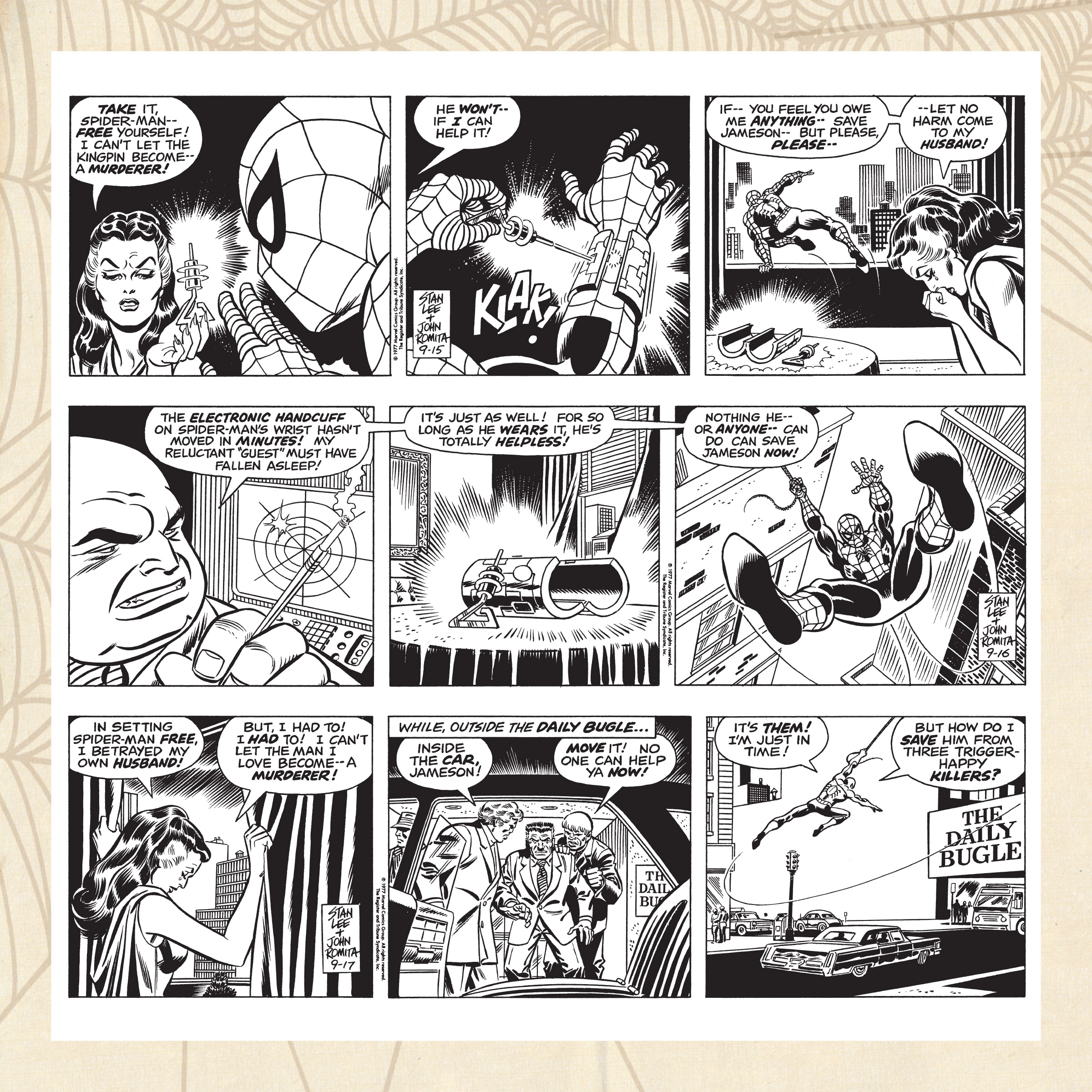 Read online Spider-Man Newspaper Strips comic -  Issue # TPB 1 (Part 2) - 14