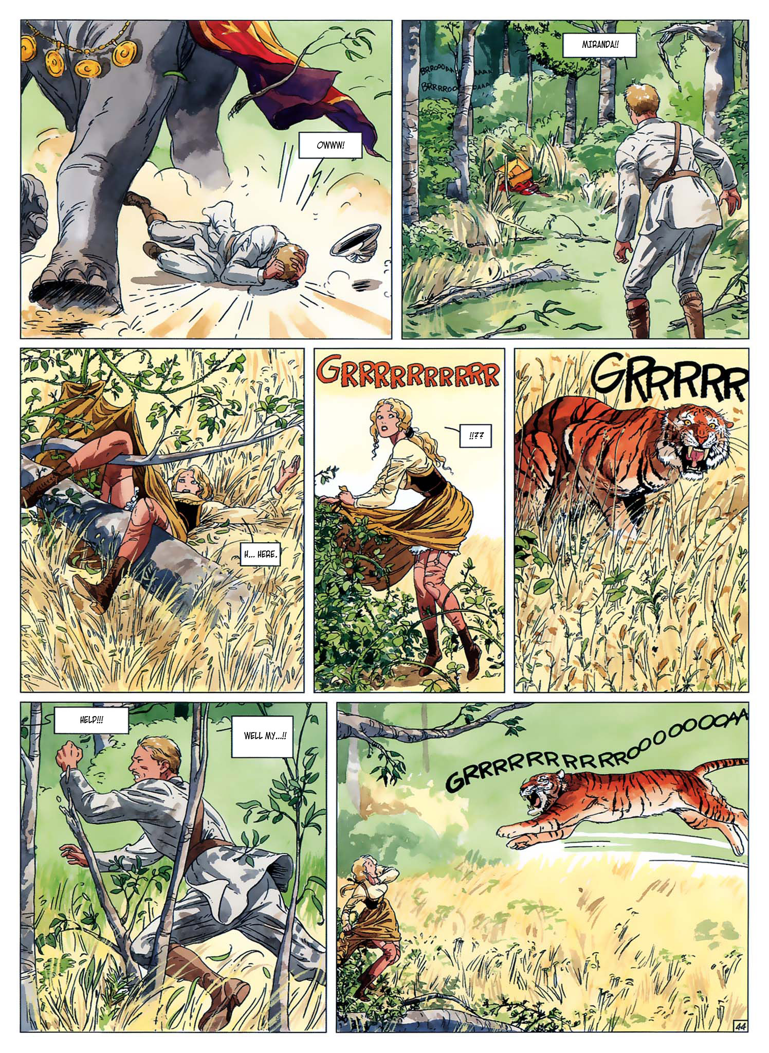 Read online Djinn comic -  Issue #10 - 47
