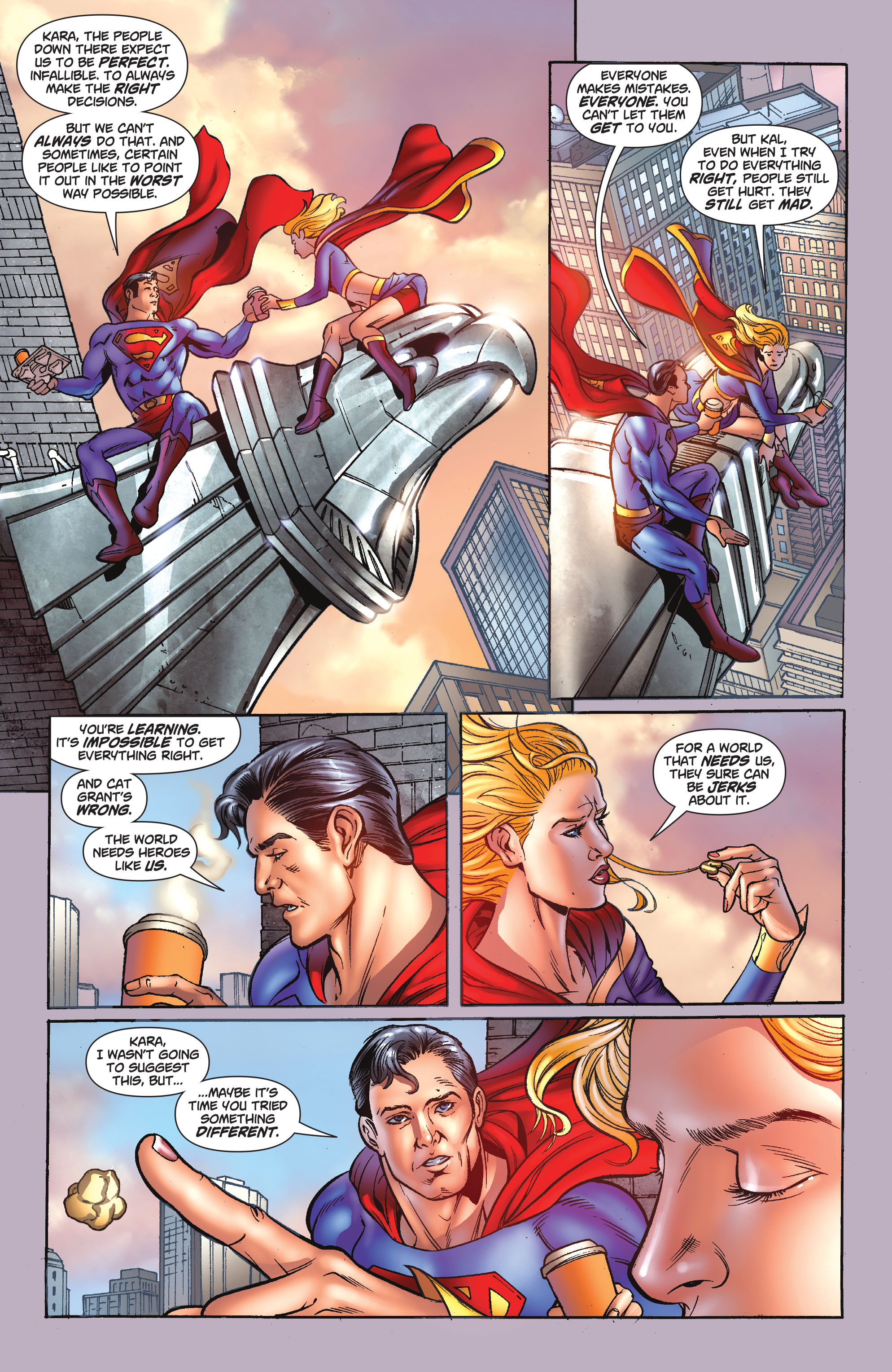 Read online Supergirl (2005) comic -  Issue #34 - 13