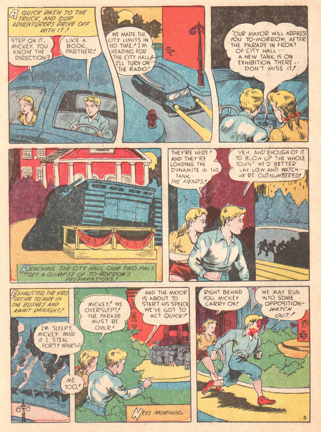 Read online Cat-Man Comics comic -  Issue #22 - 22
