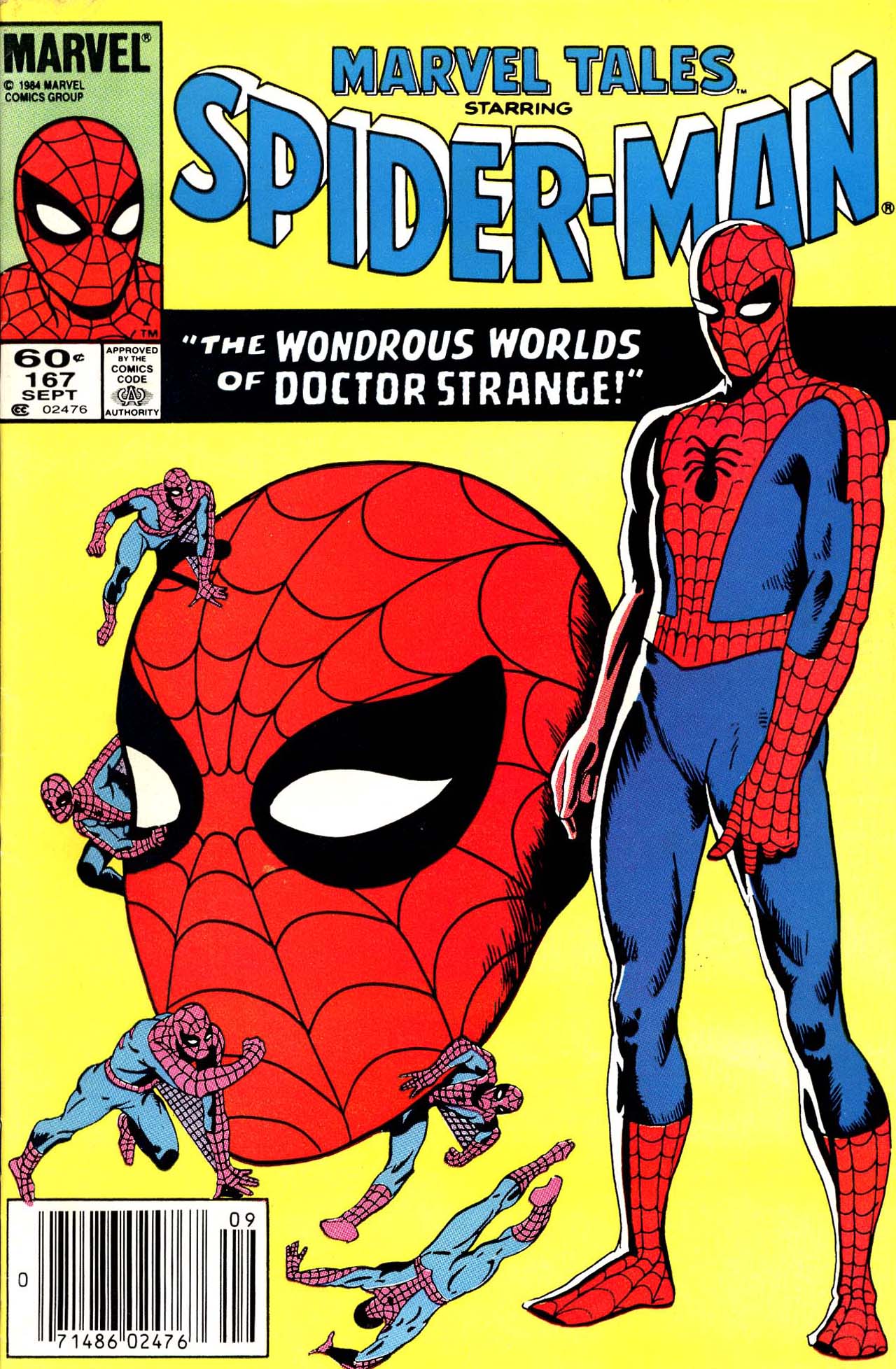 Read online Marvel Tales (1964) comic -  Issue #167 - 1