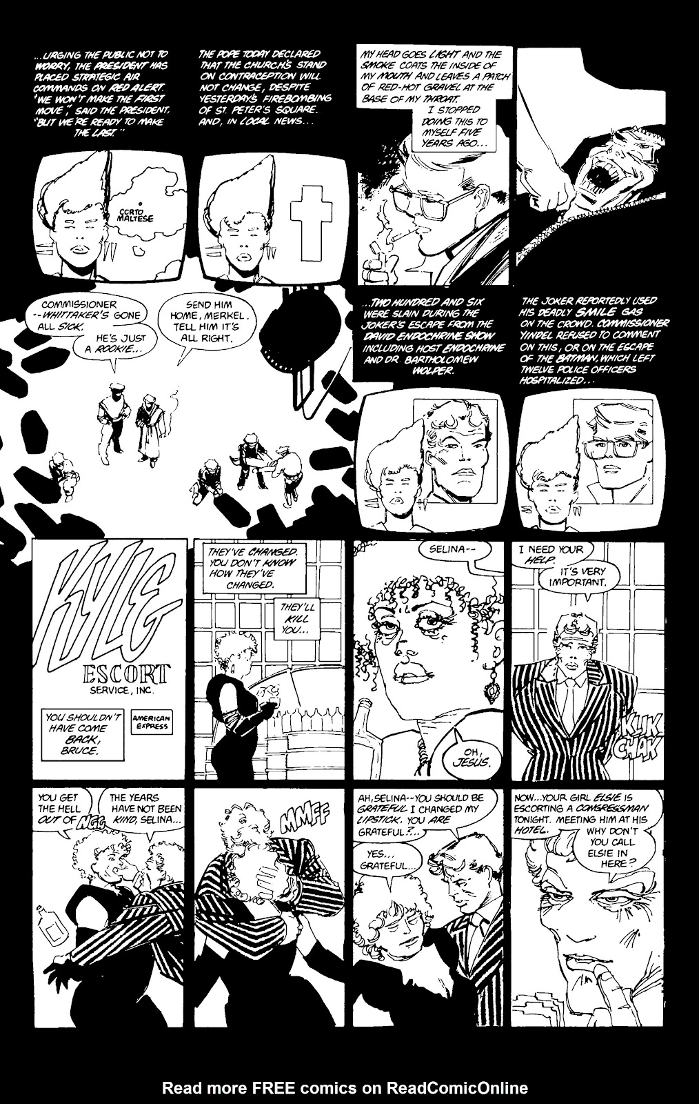 Batman Noir: The Dark Knight Returns issue TPB (Part 2) - Page 30