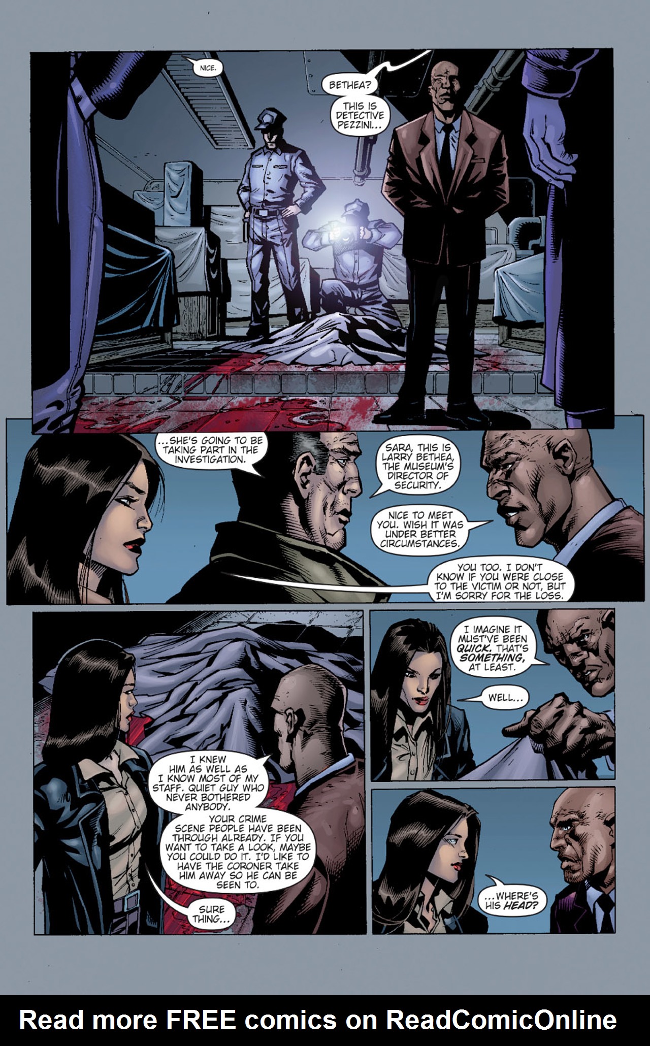 Read online Witchblade (1995) comic -  Issue #86 - 6