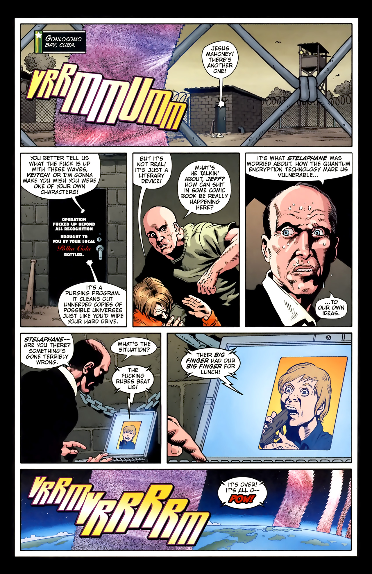 Read online Army @ Love (2008) comic -  Issue #6 - 15