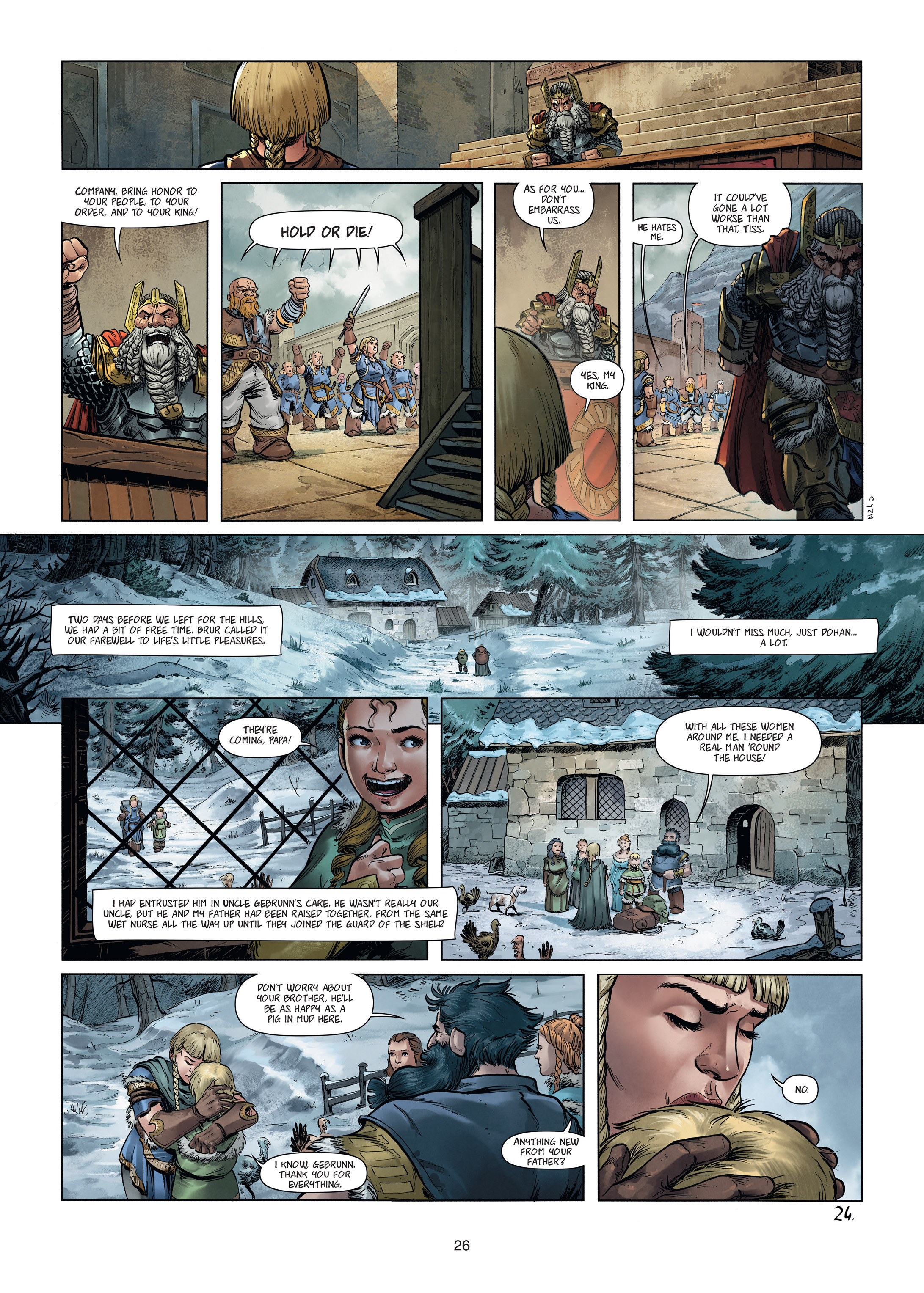 Read online Dwarves comic -  Issue #5 - 26