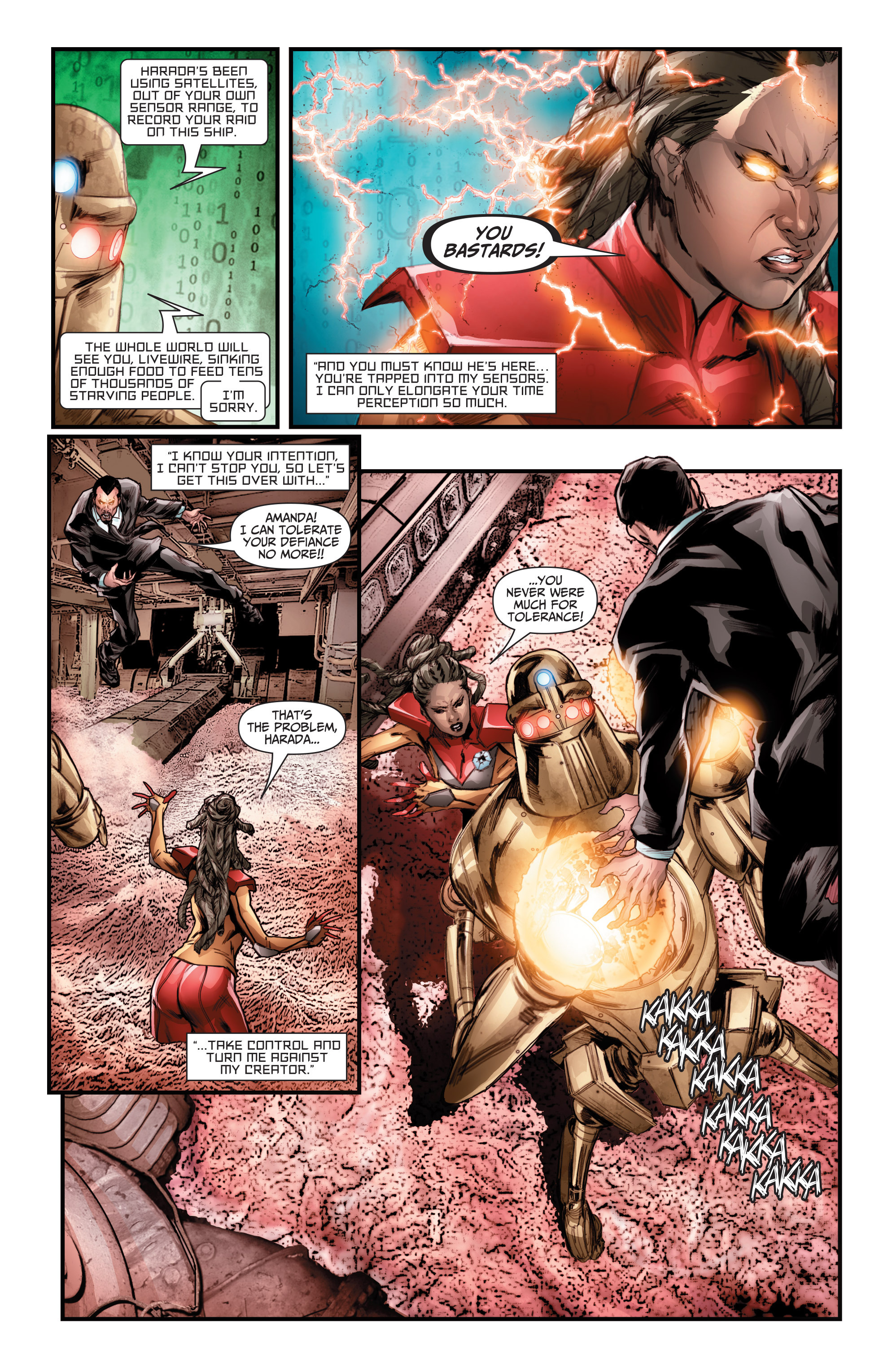 Read online Imperium comic -  Issue #16 - 10