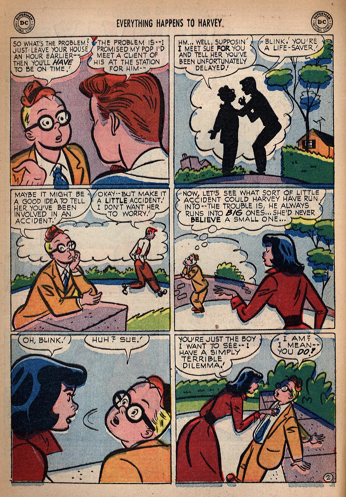 Read online Everything Happens to Harvey comic -  Issue #7 - 4