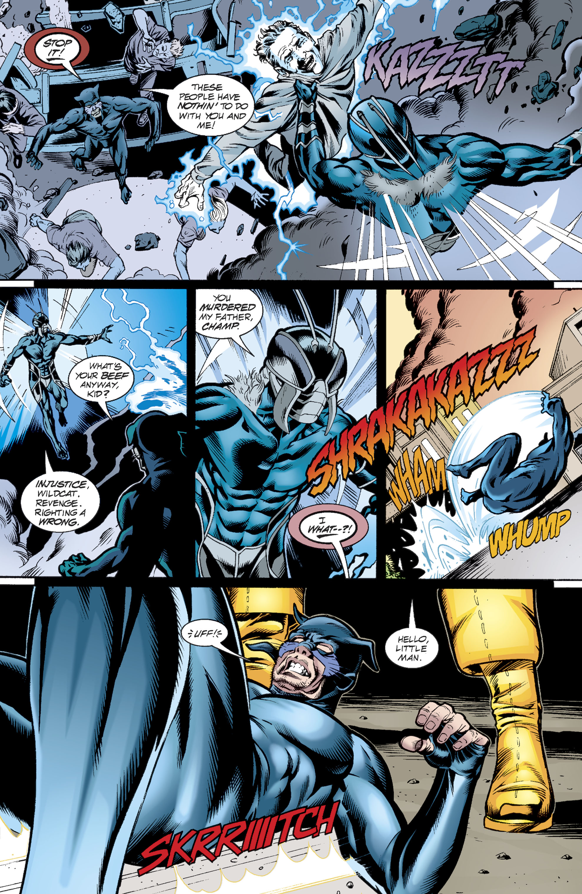 Read online JSA by Geoff Johns comic -  Issue # TPB 2 (Part 1) - 36