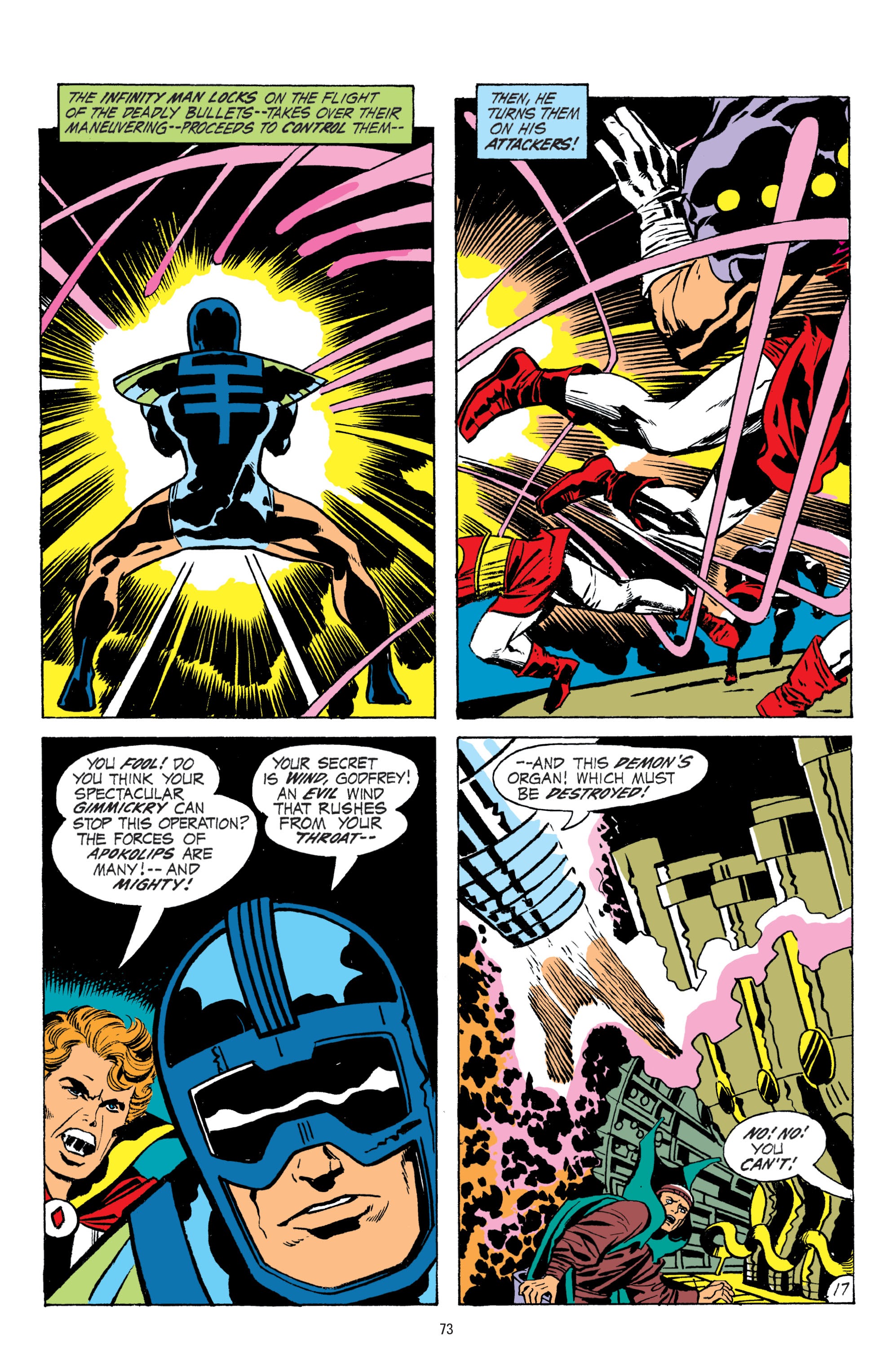Read online The Forever People comic -  Issue # _TPB  by Jack Kirby (Part 1) - 72