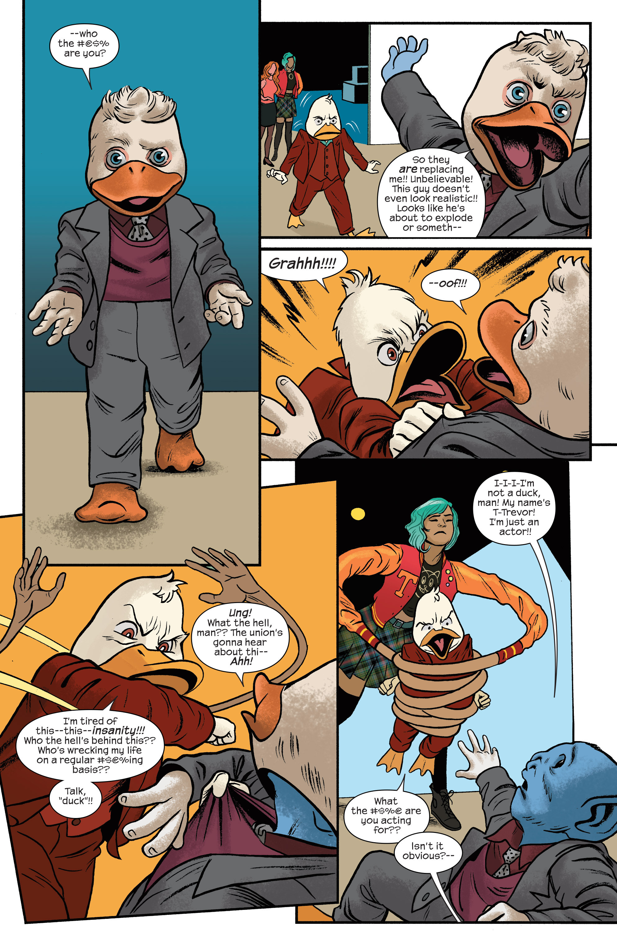 Read online Howard the Duck (2016) comic -  Issue #9 - 11