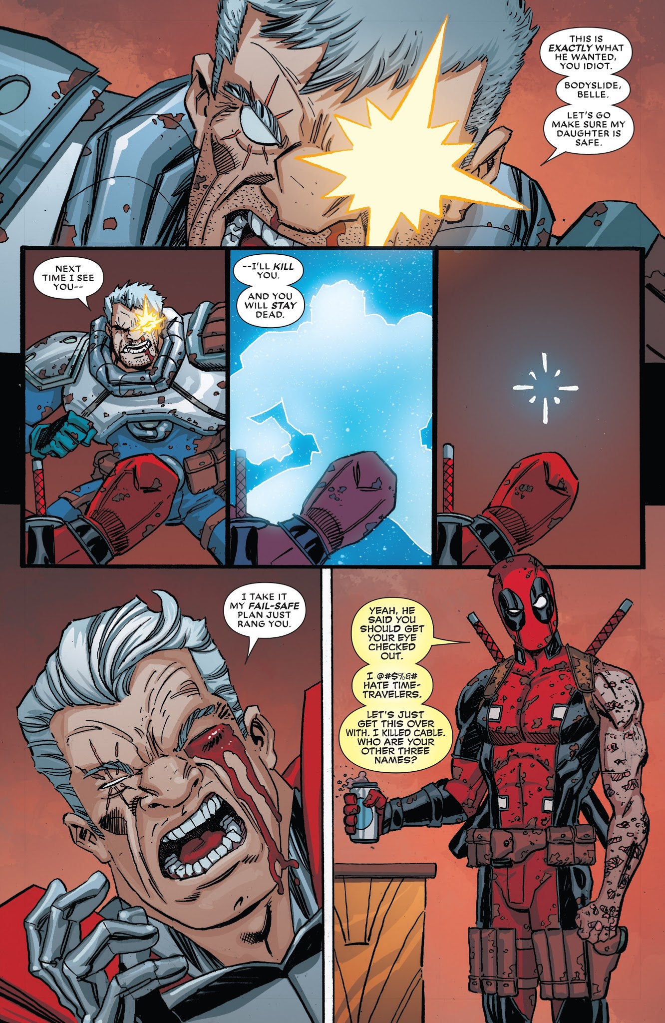 Read online Despicable Deadpool comic -  Issue #291 - 15