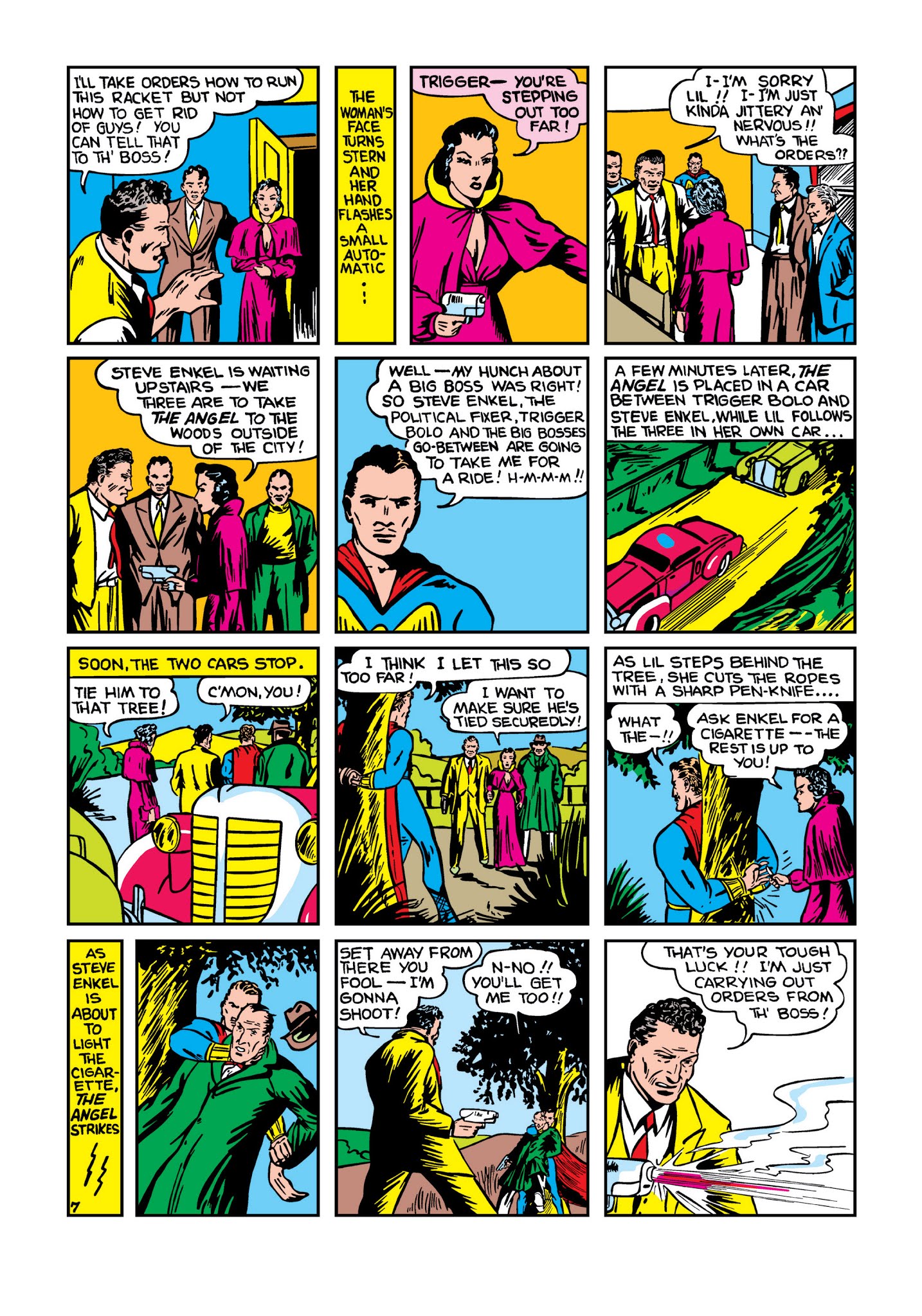 Read online Marvel Masterworks: Golden Age Marvel Comics comic -  Issue # TPB 1 (Part 1) - 31