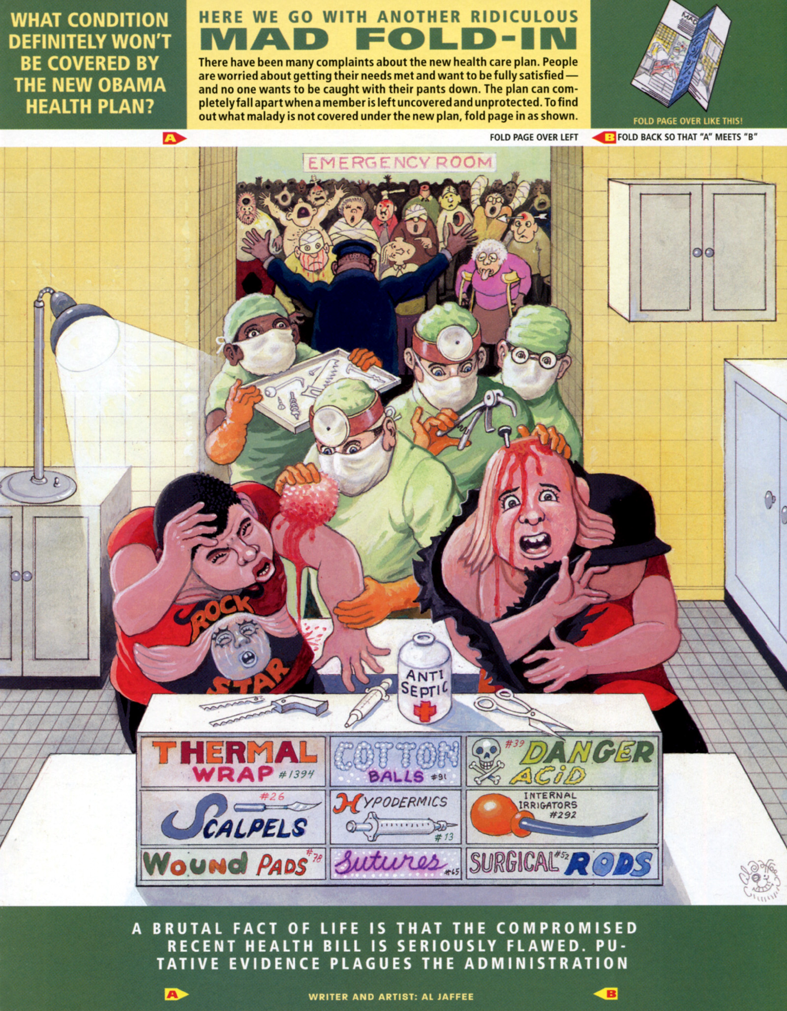 Read online MAD comic -  Issue #503 - 44