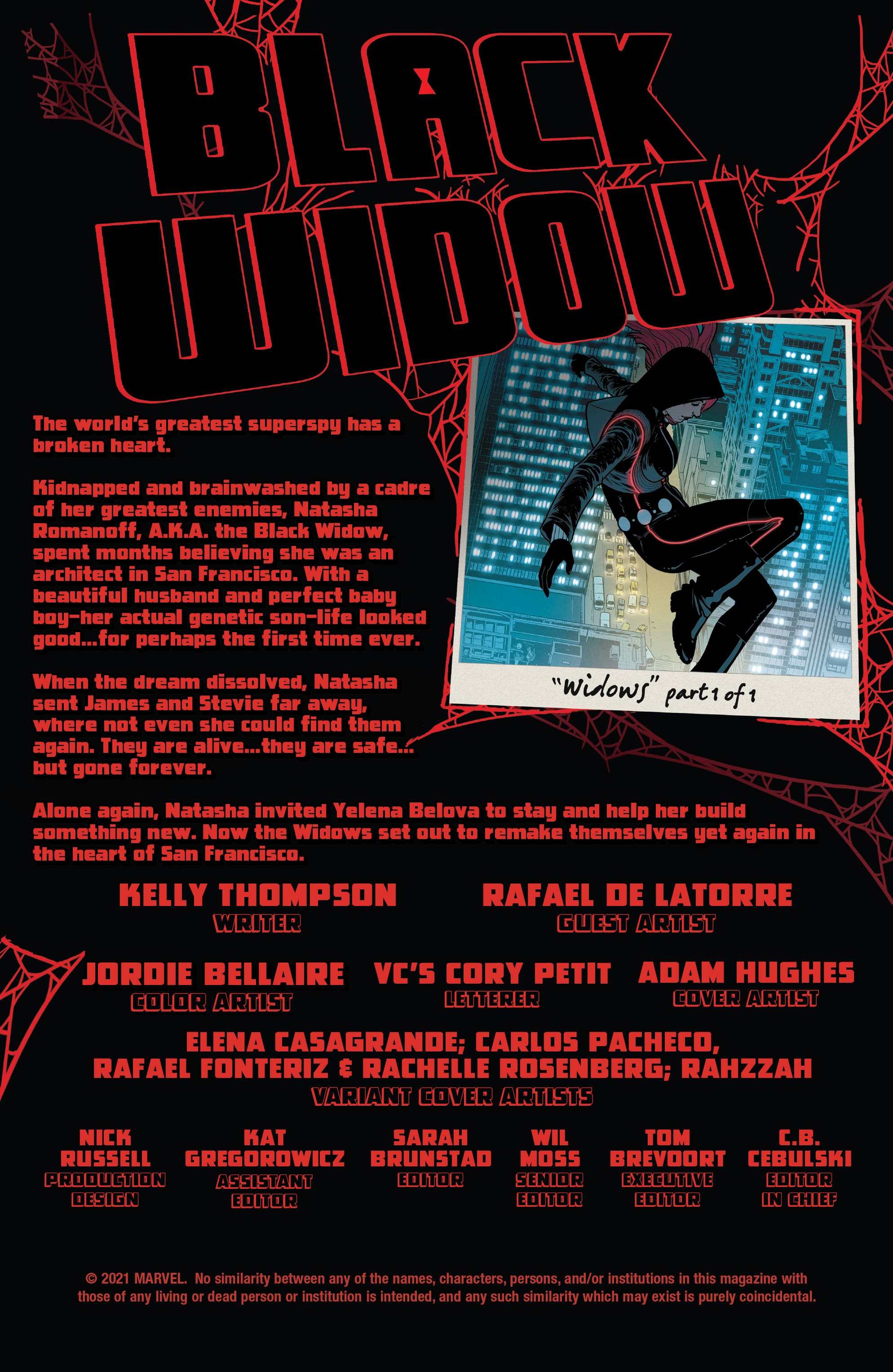 Read online Black Widow (2020) comic -  Issue #6 - 2