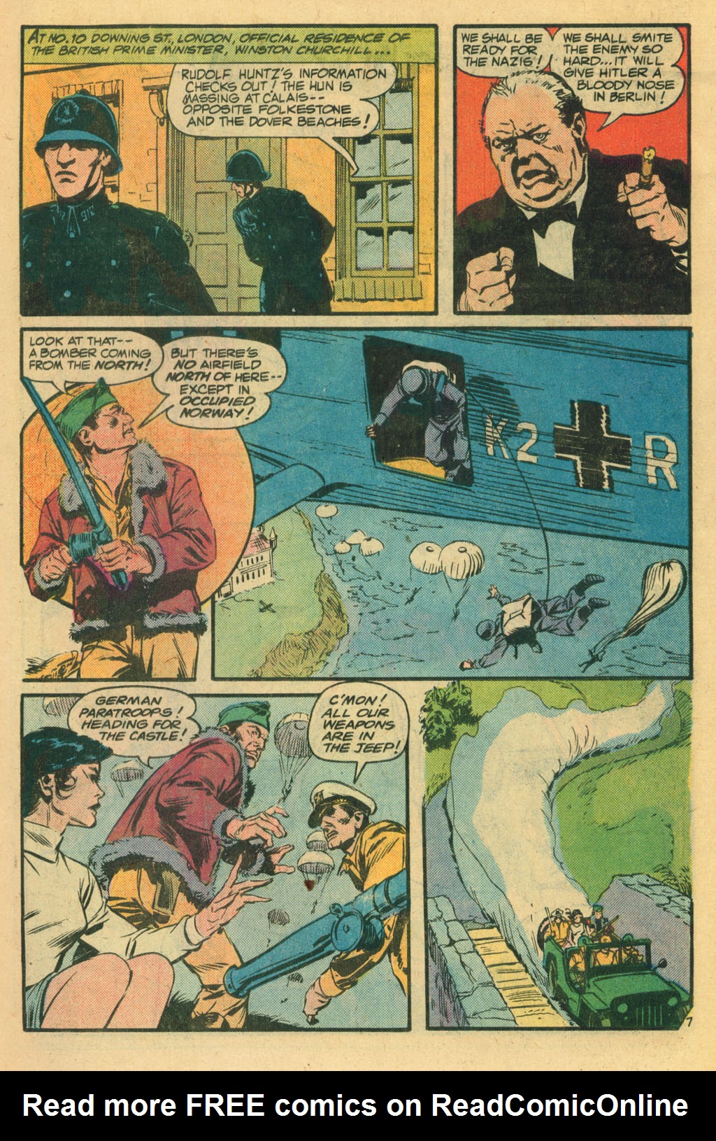 Read online Our Fighting Forces comic -  Issue #177 - 11