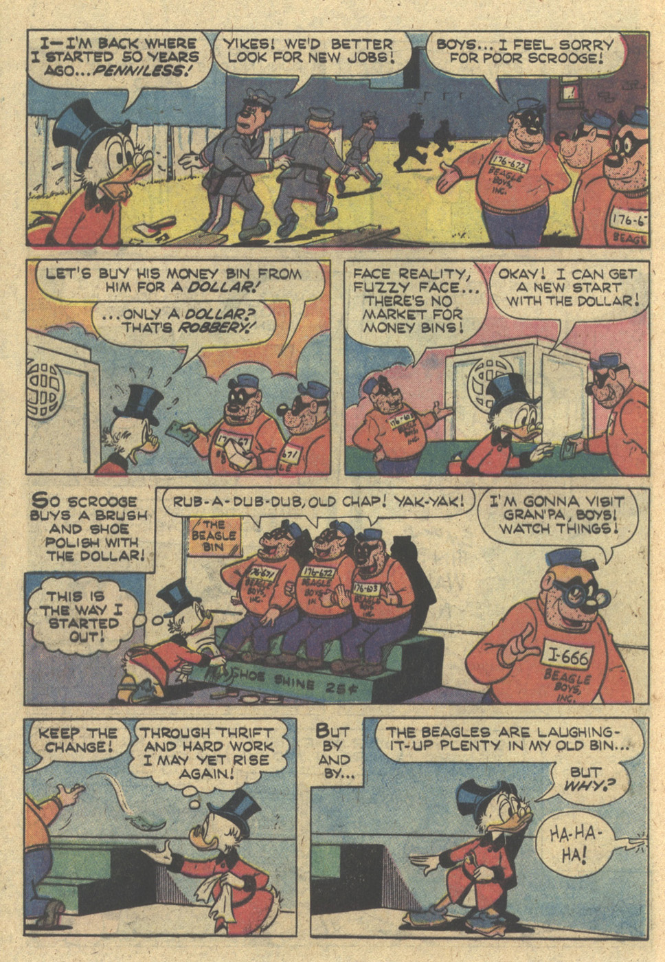 Read online Uncle Scrooge (1953) comic -  Issue #168 - 12