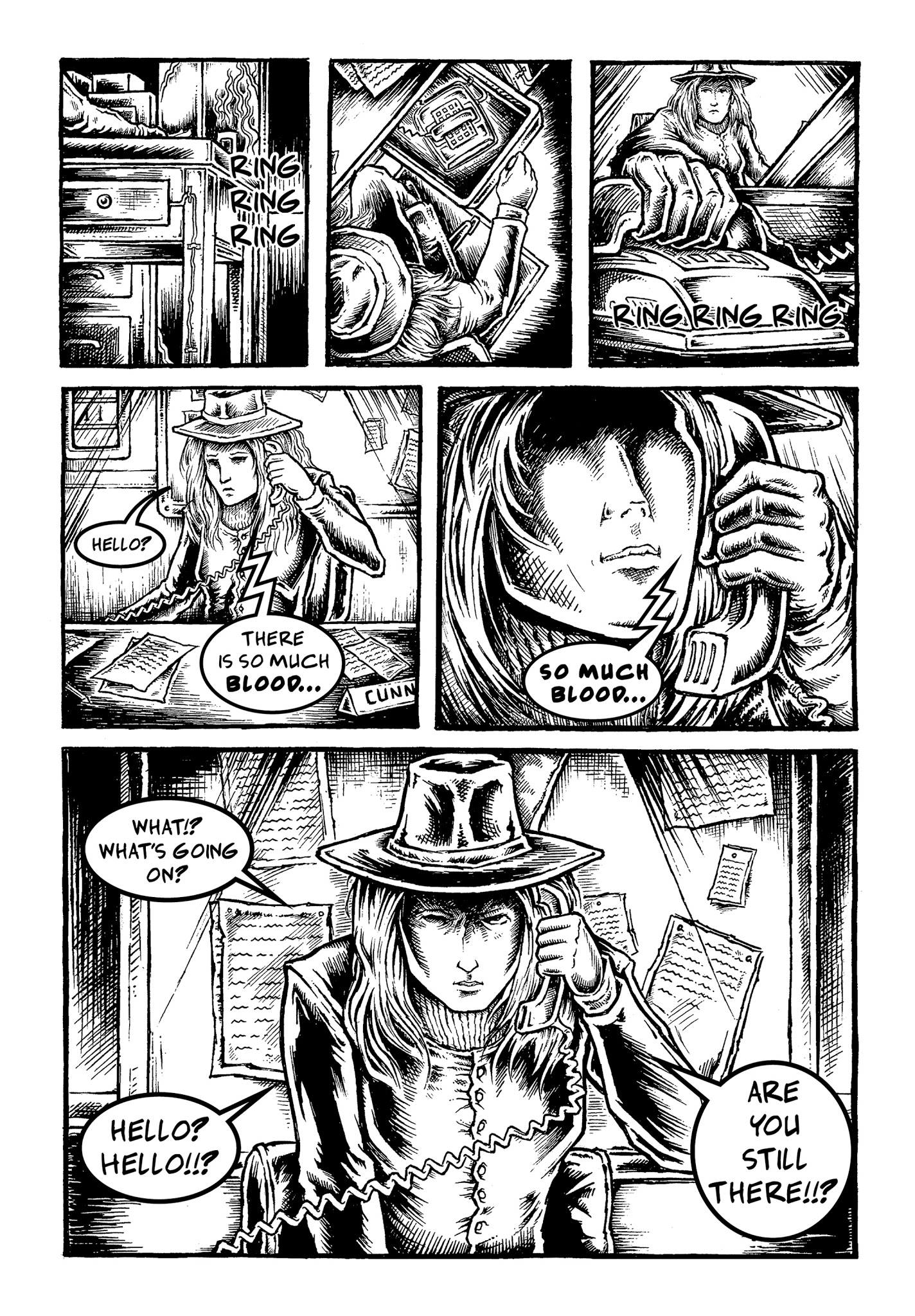 Read online Bleen comic -  Issue #3 - 13